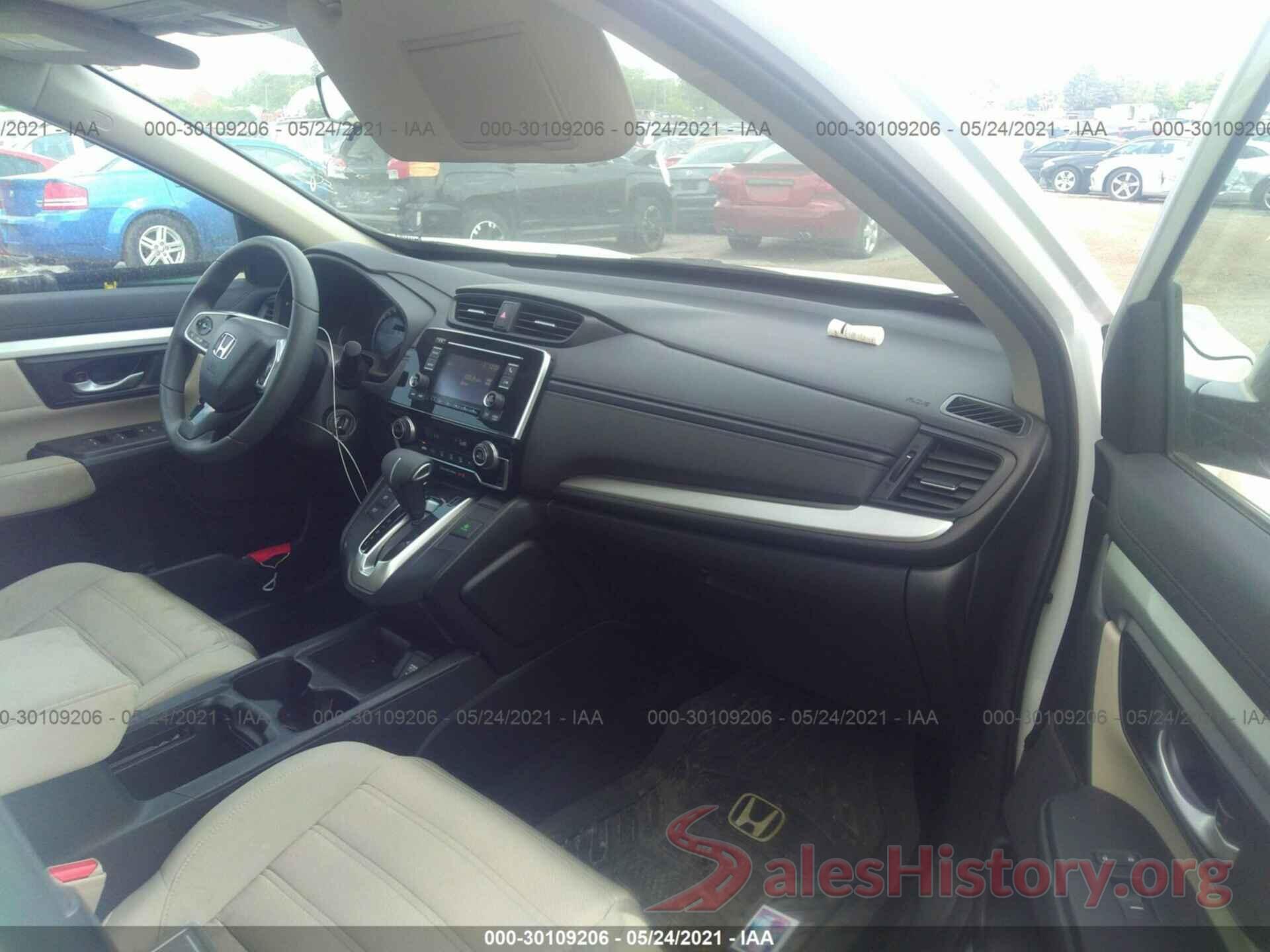 5J6RW6H36JL002823 2018 HONDA CR-V