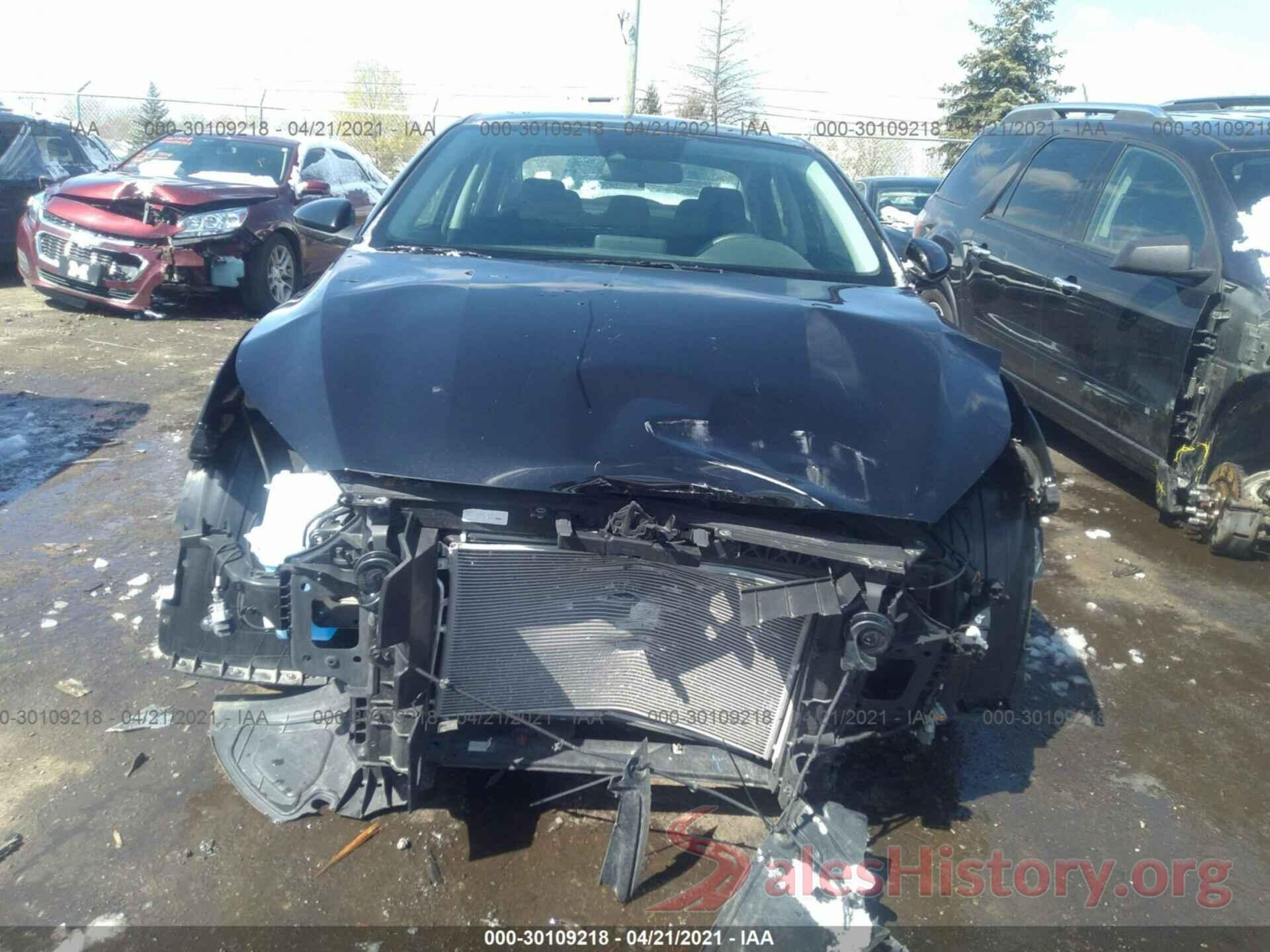 3KPF24AD4KE106961 2019 KIA FORTE