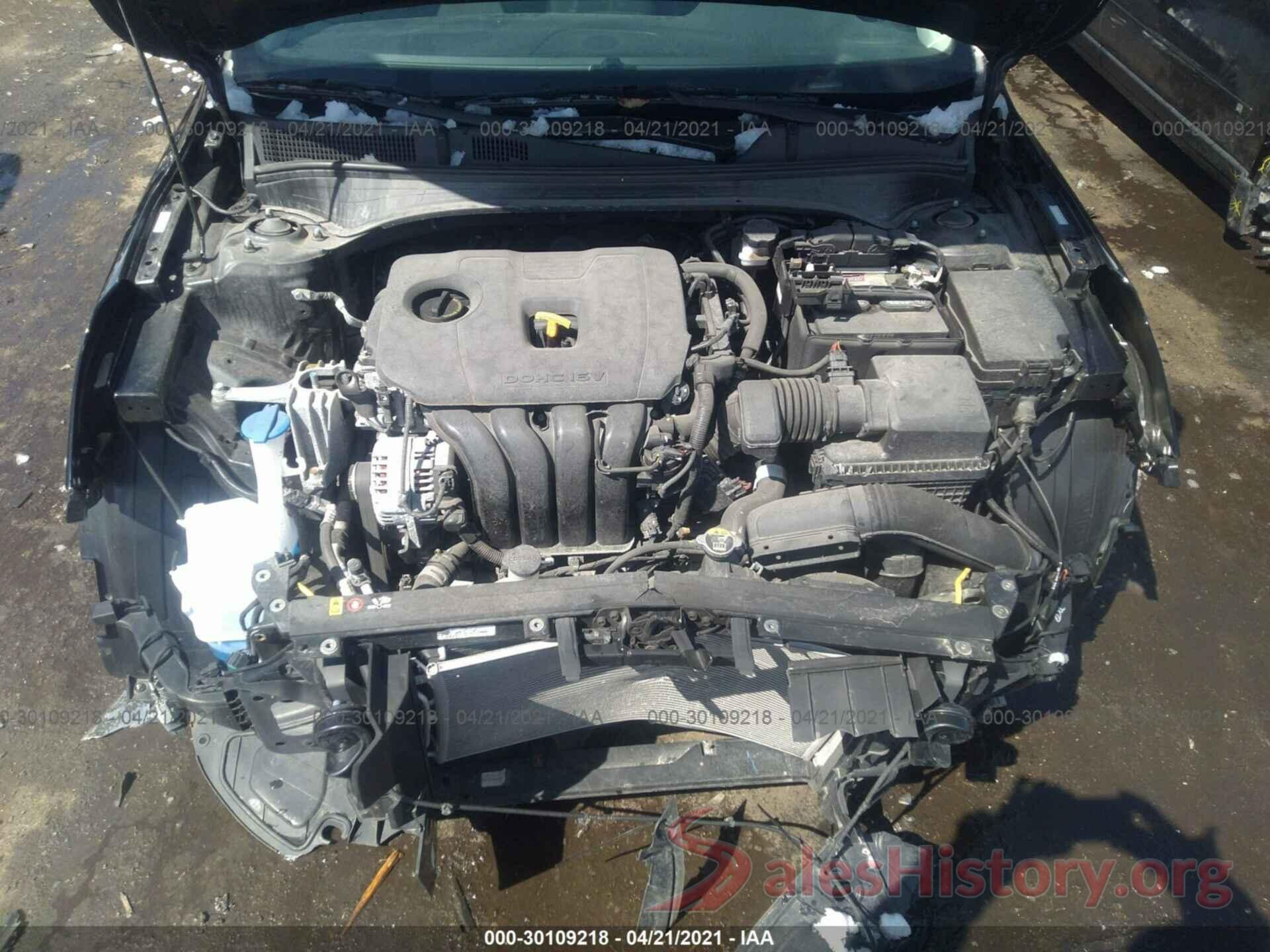 3KPF24AD4KE106961 2019 KIA FORTE