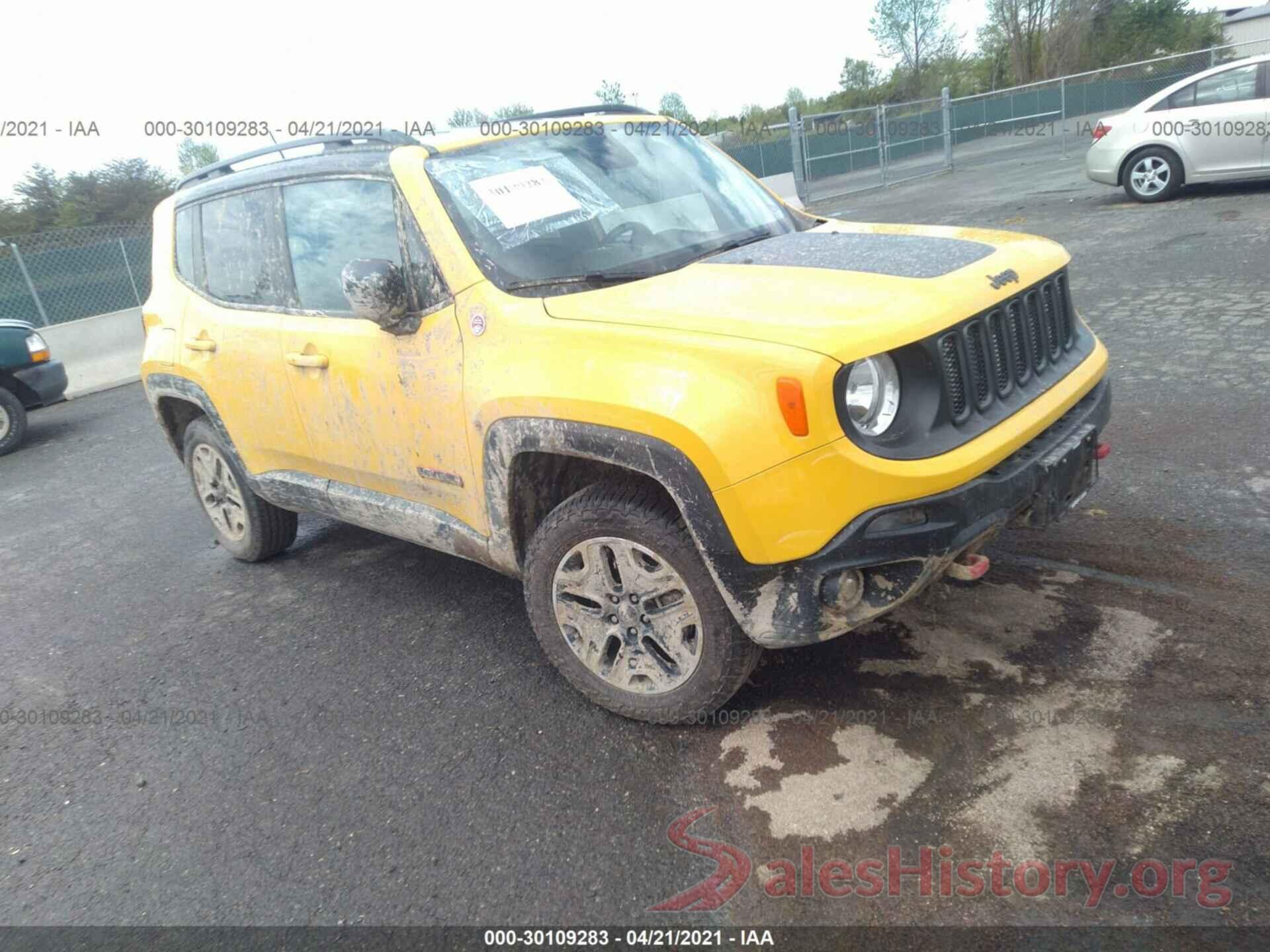 ZACCJBCT0GPC69518 2016 JEEP RENEGADE