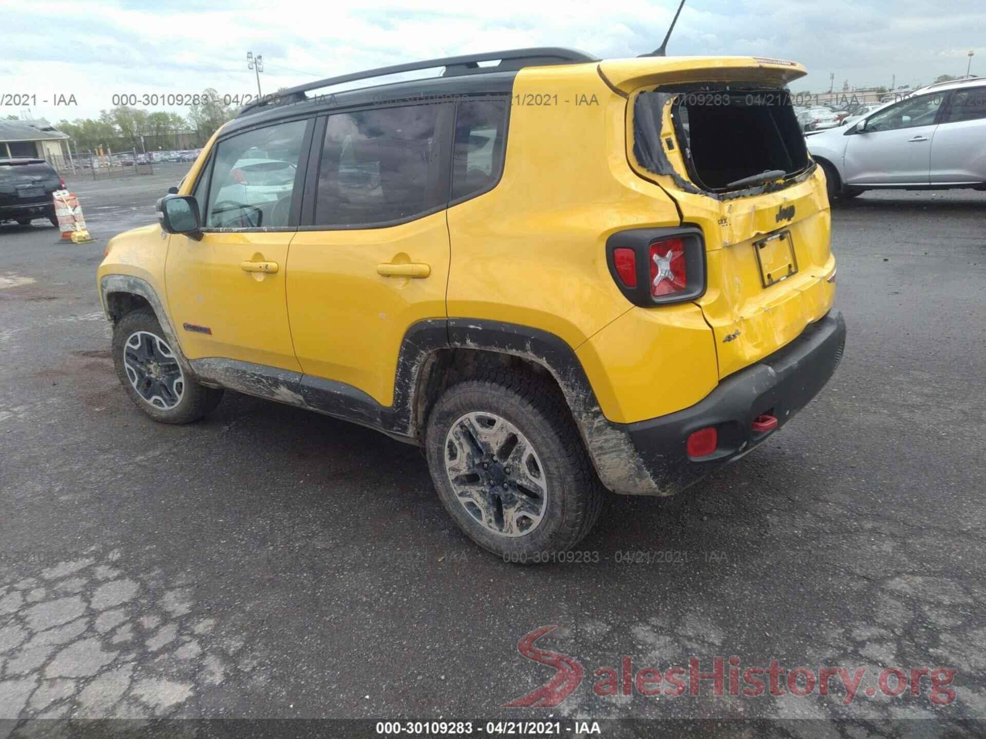 ZACCJBCT0GPC69518 2016 JEEP RENEGADE