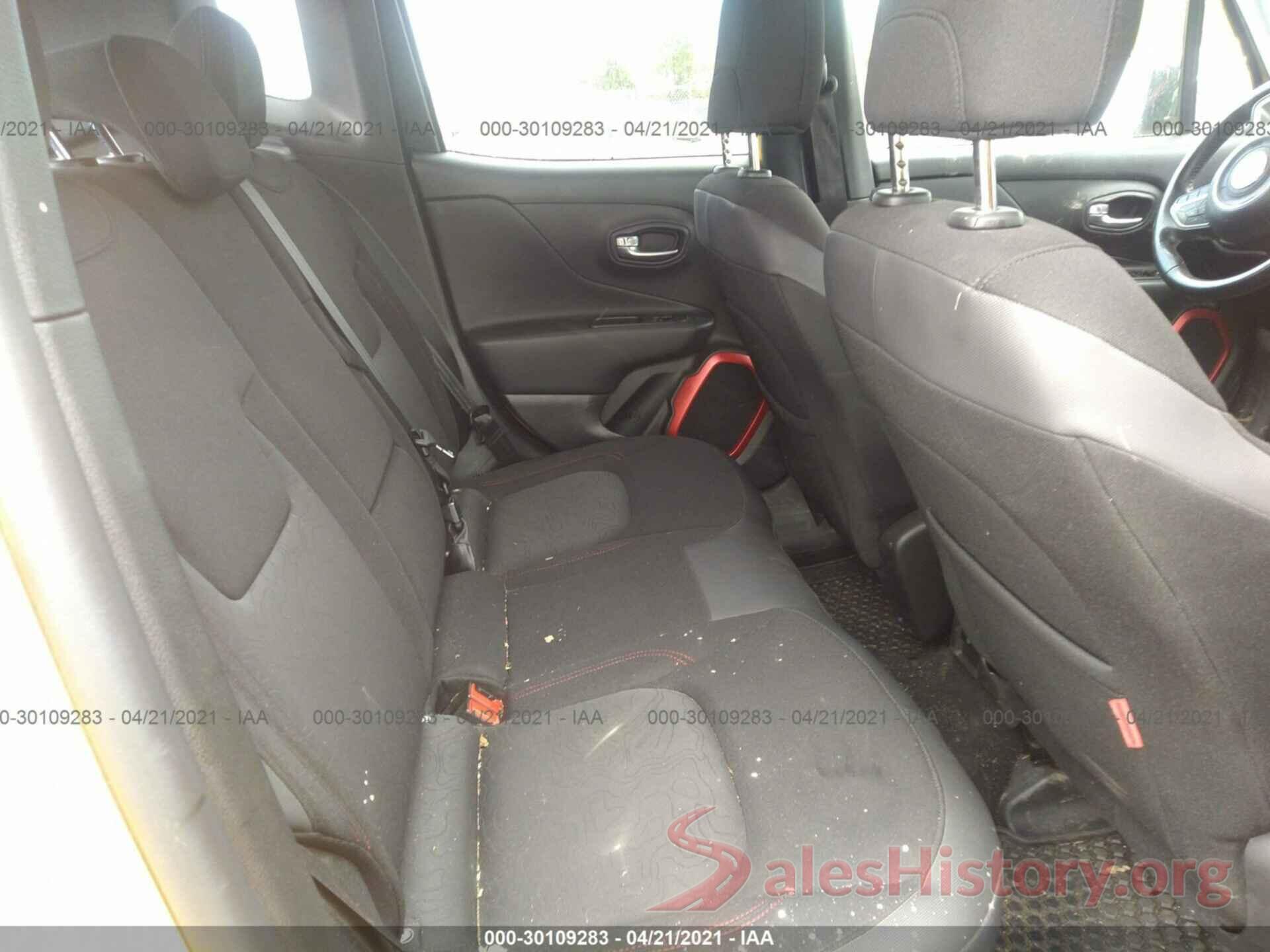 ZACCJBCT0GPC69518 2016 JEEP RENEGADE