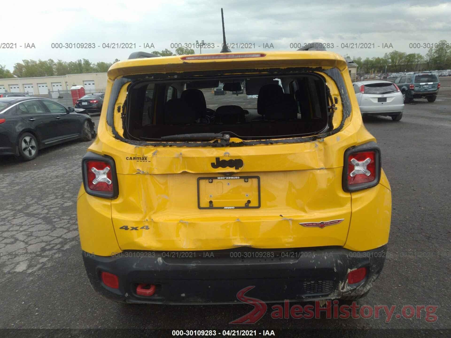 ZACCJBCT0GPC69518 2016 JEEP RENEGADE