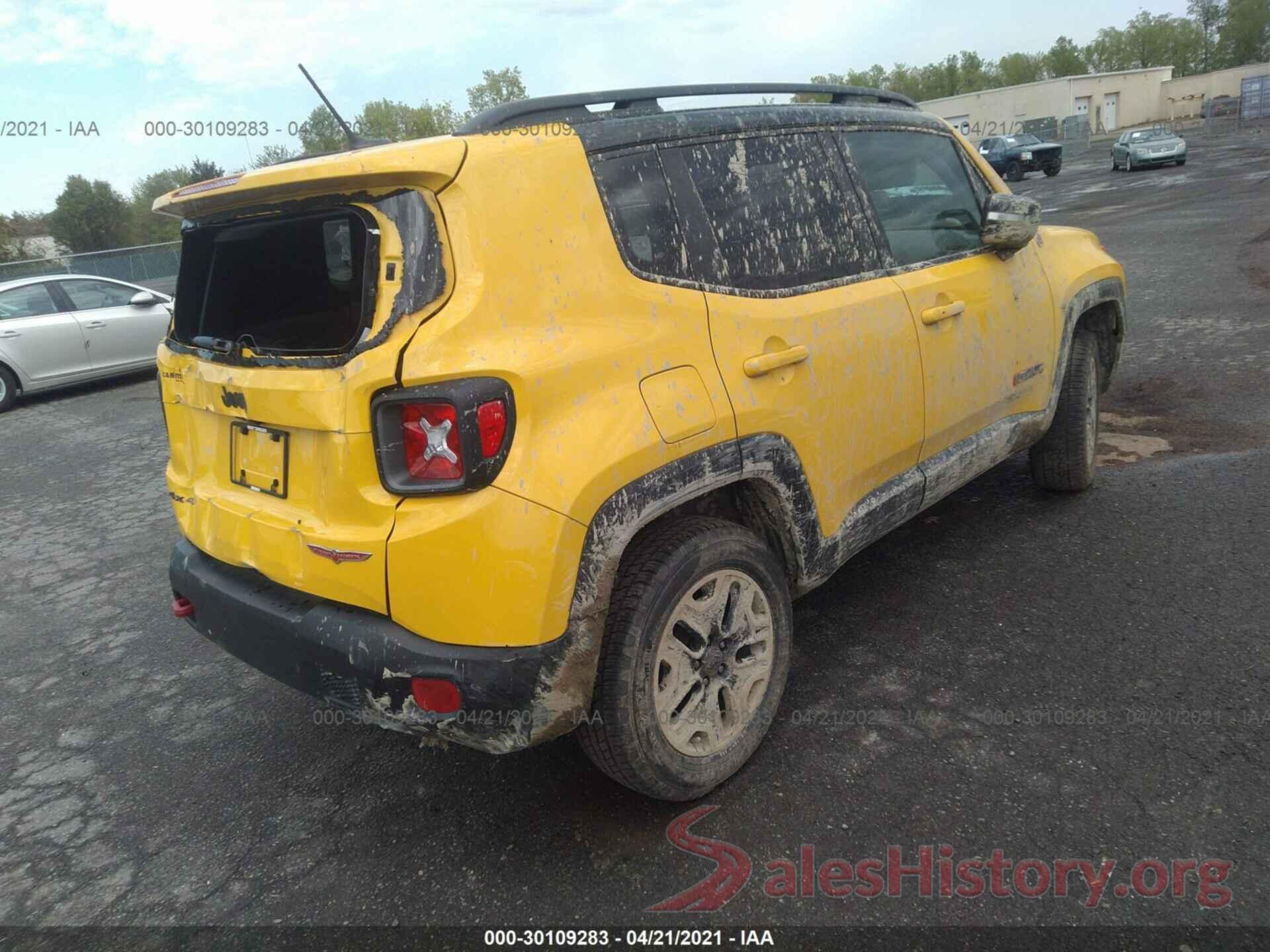 ZACCJBCT0GPC69518 2016 JEEP RENEGADE