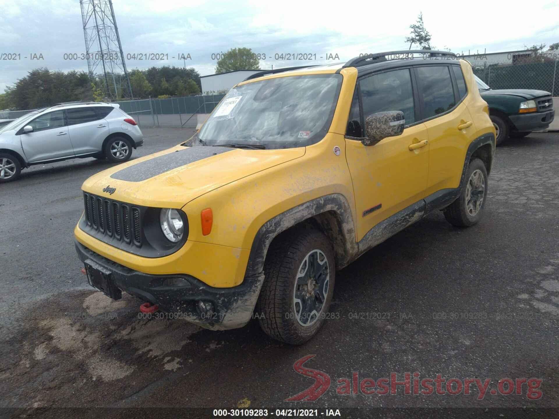 ZACCJBCT0GPC69518 2016 JEEP RENEGADE