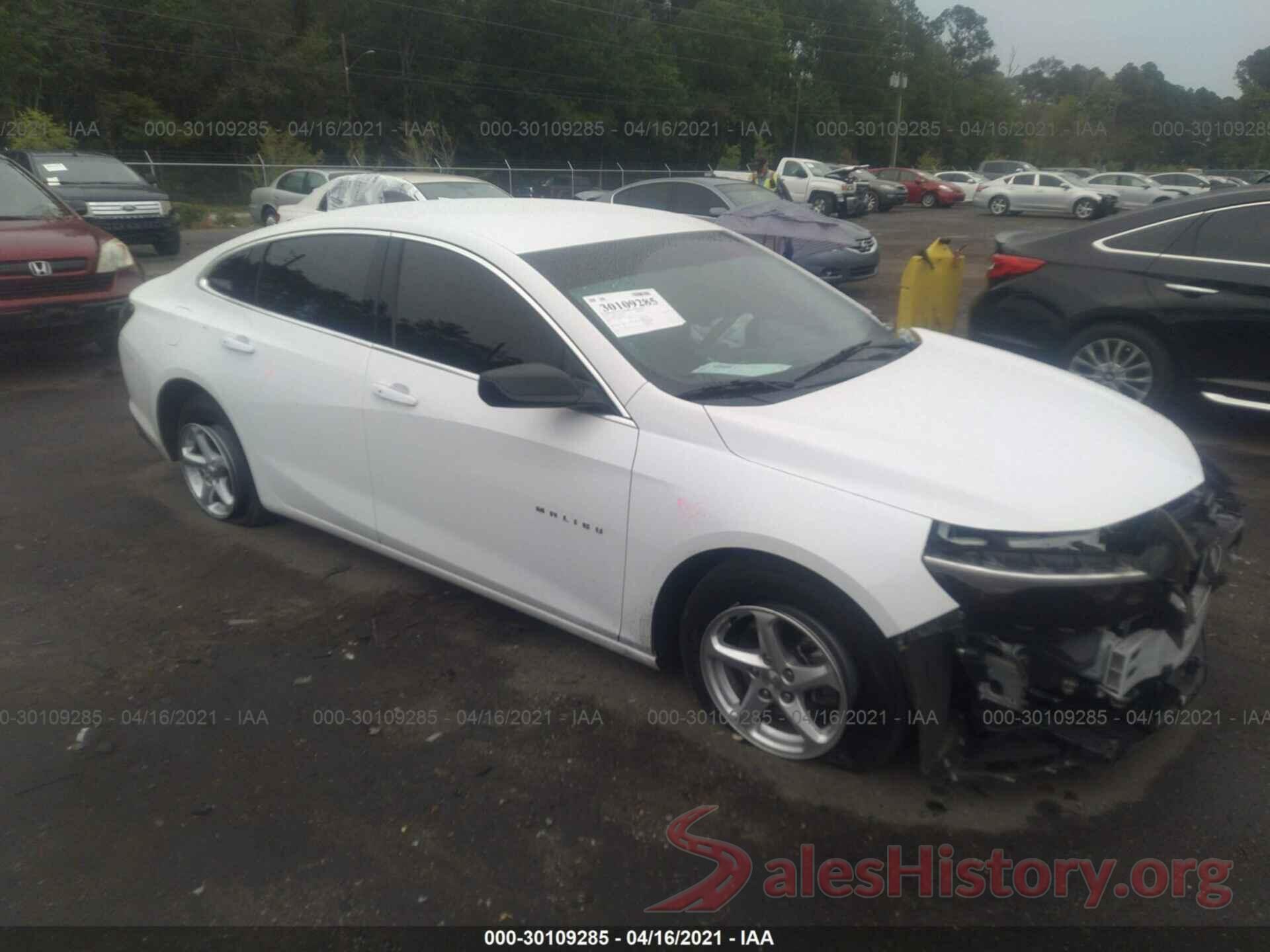 1G1ZB5ST4JF262570 2018 CHEVROLET MALIBU