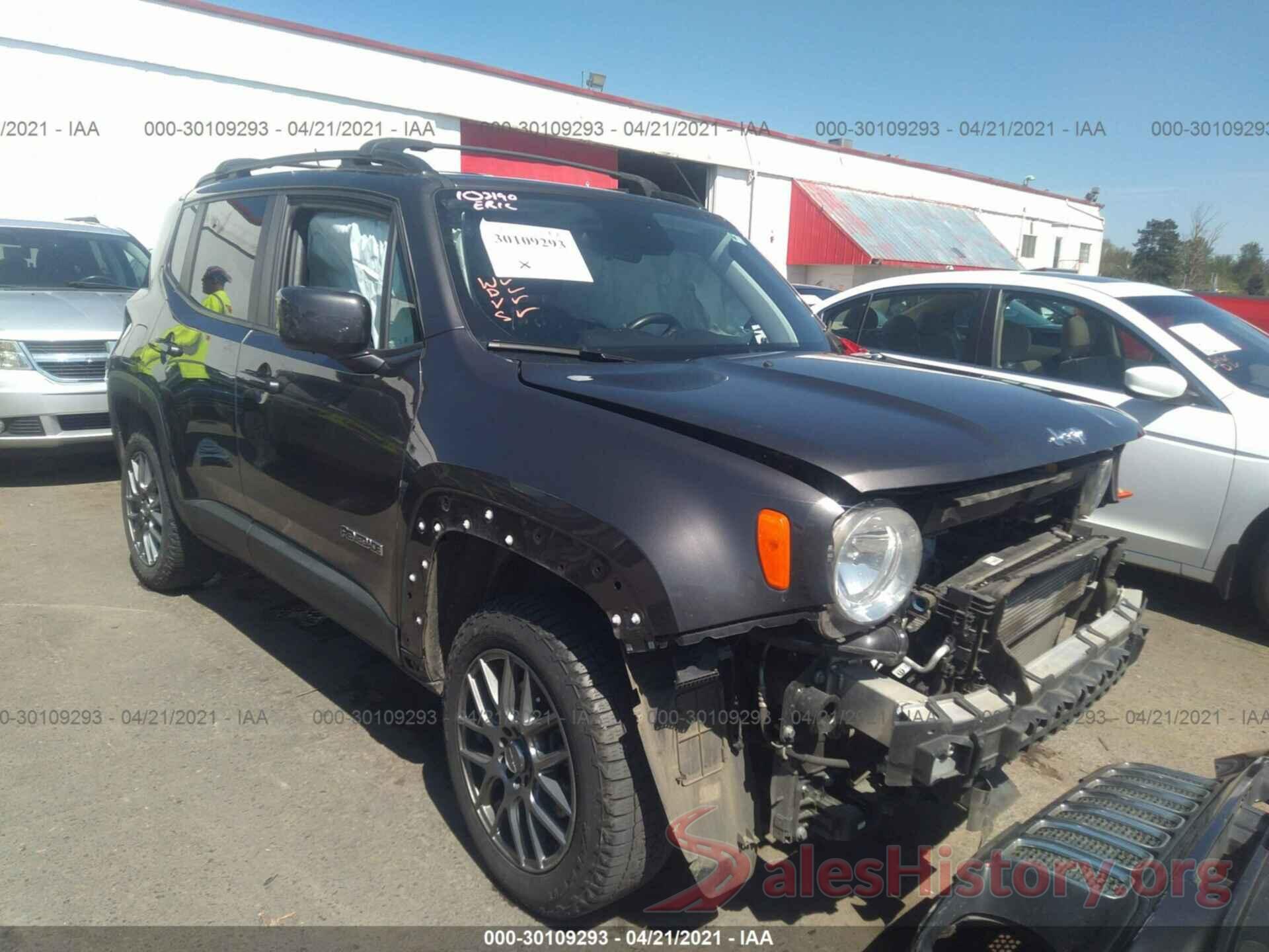 ZACNJBBB5KPJ92622 2019 JEEP RENEGADE