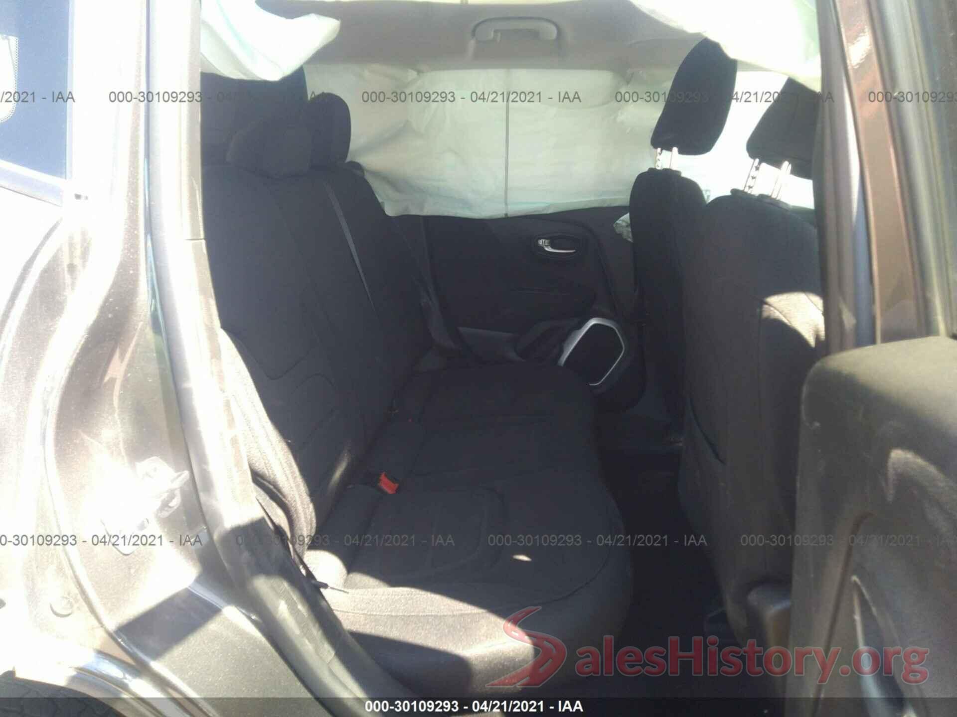 ZACNJBBB5KPJ92622 2019 JEEP RENEGADE