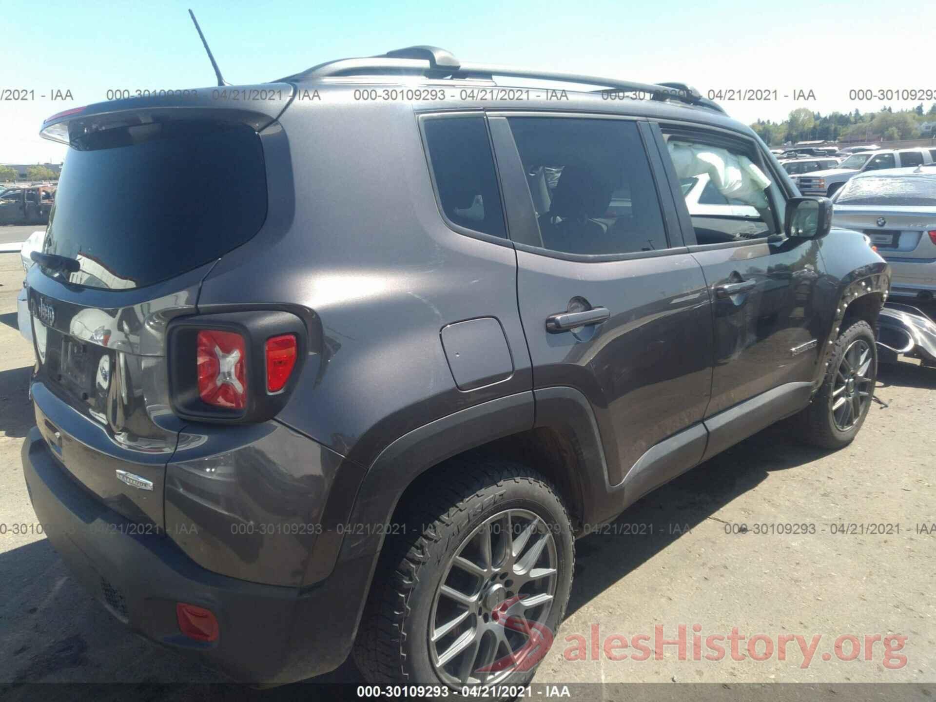 ZACNJBBB5KPJ92622 2019 JEEP RENEGADE