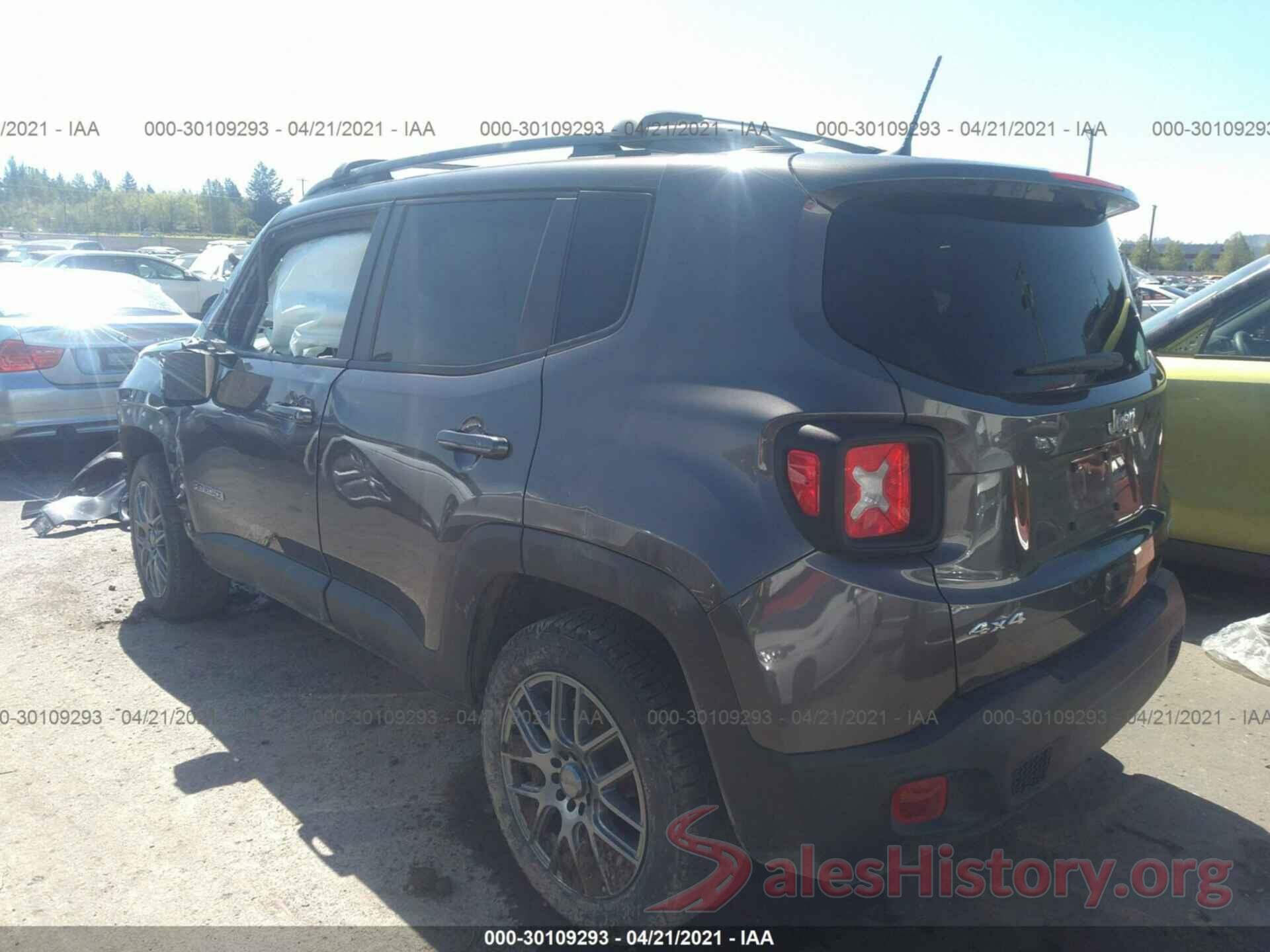 ZACNJBBB5KPJ92622 2019 JEEP RENEGADE