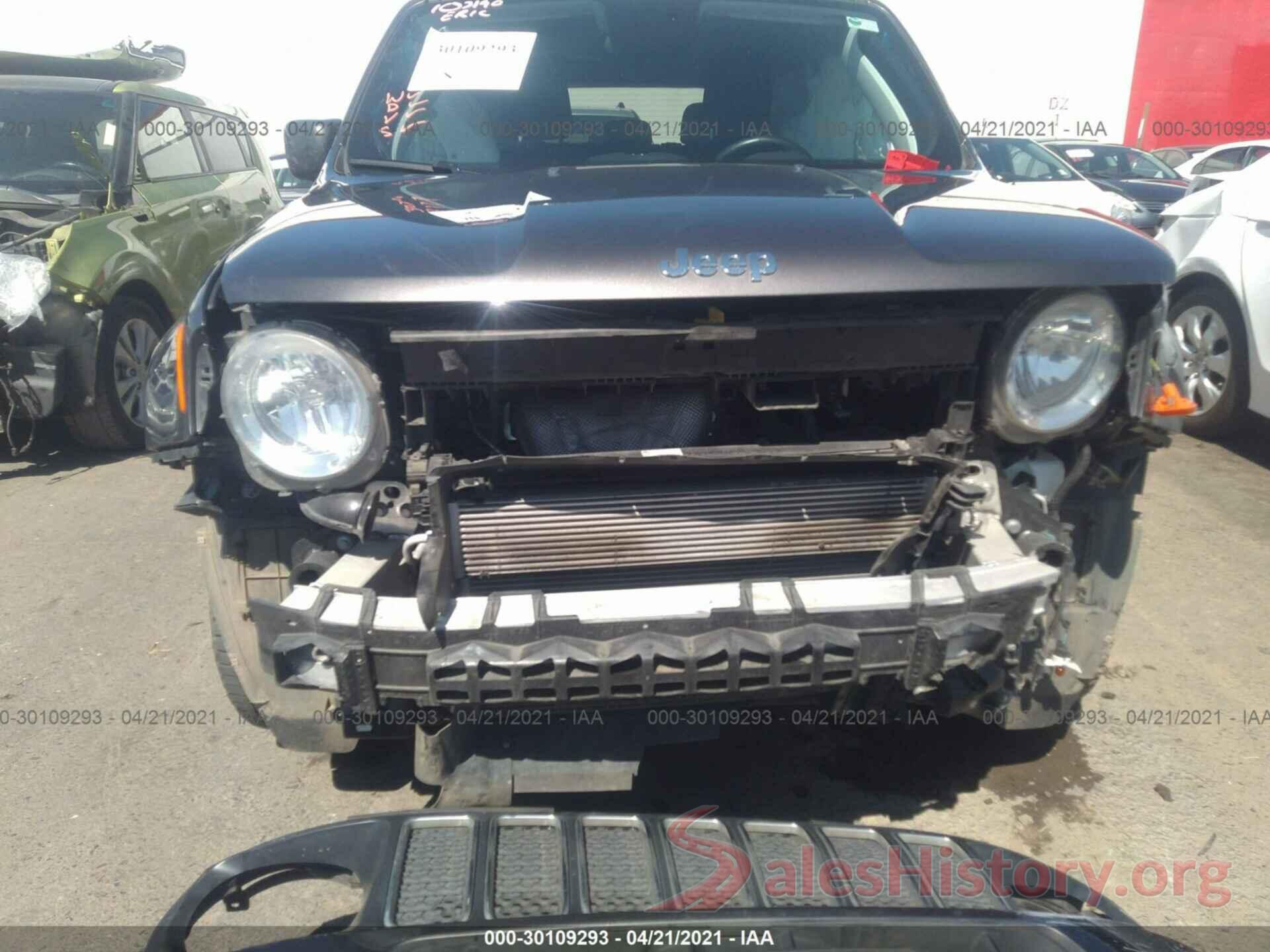 ZACNJBBB5KPJ92622 2019 JEEP RENEGADE