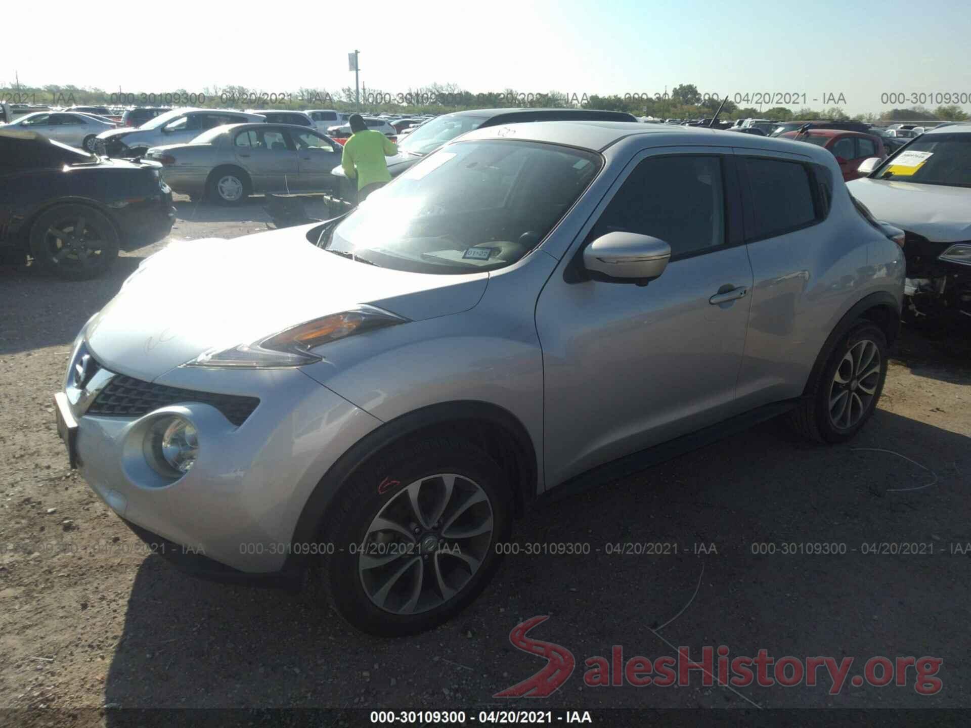 JN8AF5MR7HT704784 2017 NISSAN JUKE