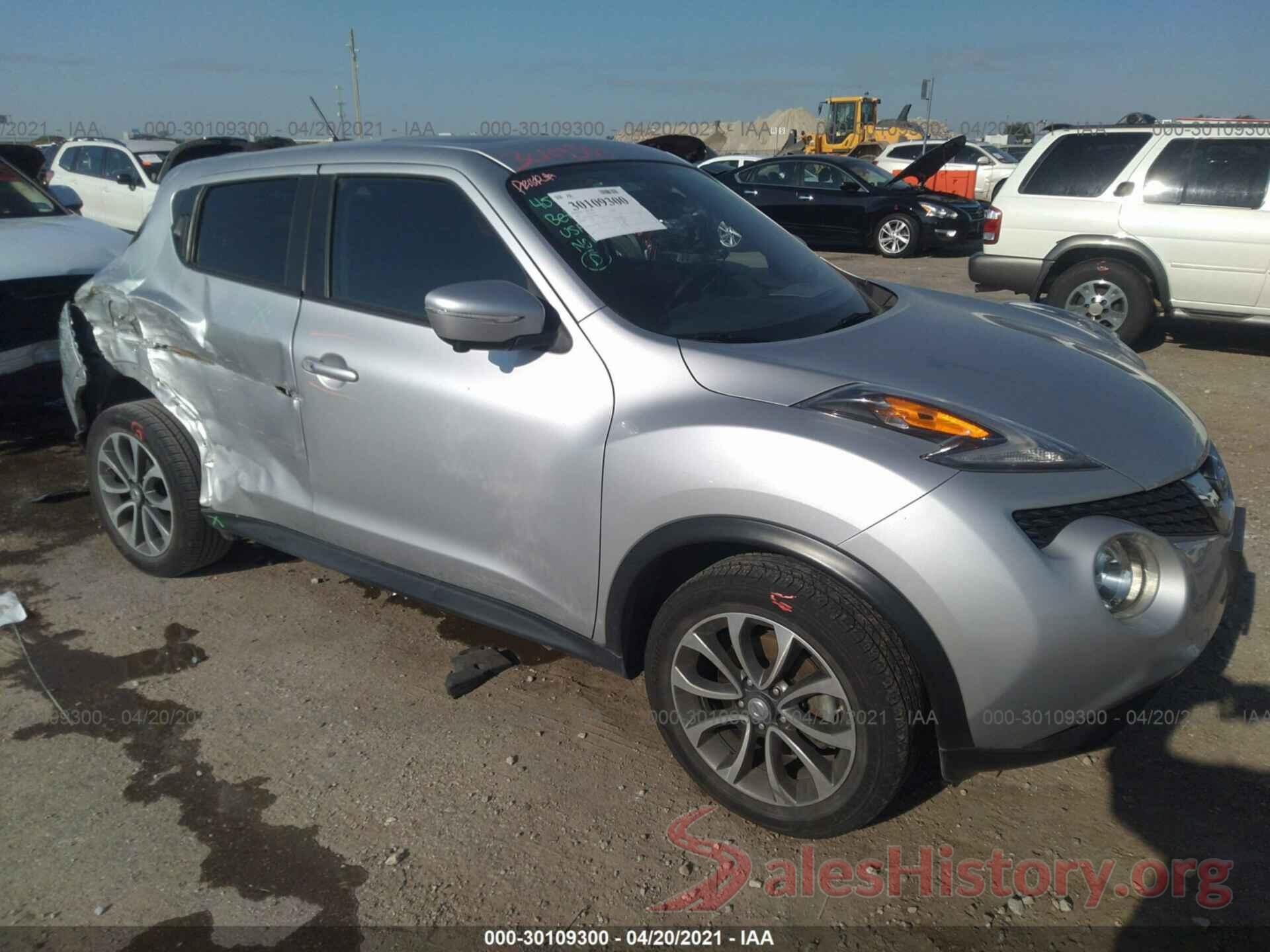 JN8AF5MR7HT704784 2017 NISSAN JUKE