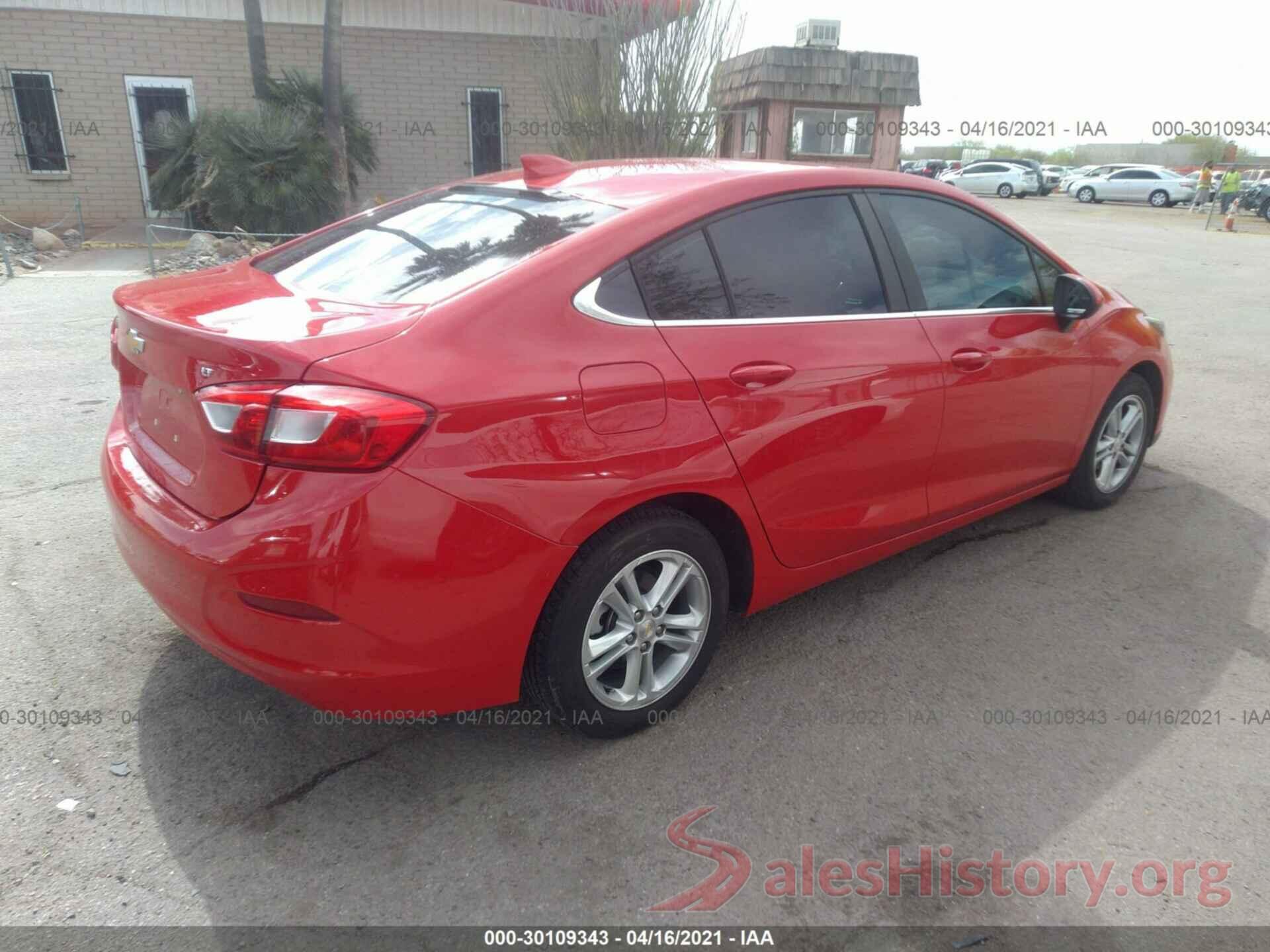 1G1BE5SM8J7113705 2018 CHEVROLET CRUZE