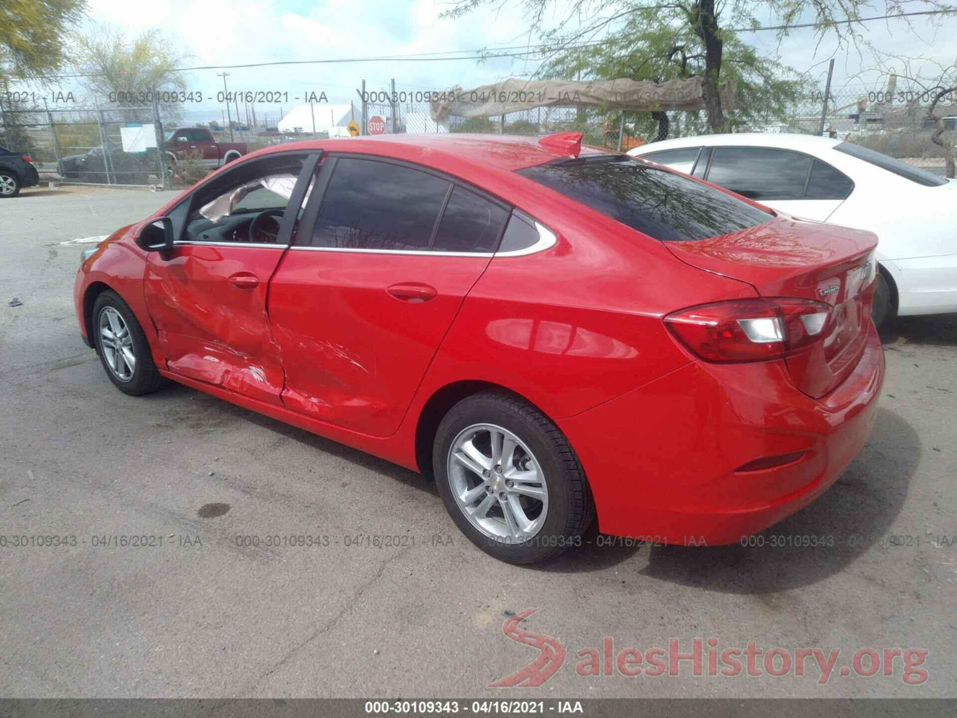 1G1BE5SM8J7113705 2018 CHEVROLET CRUZE