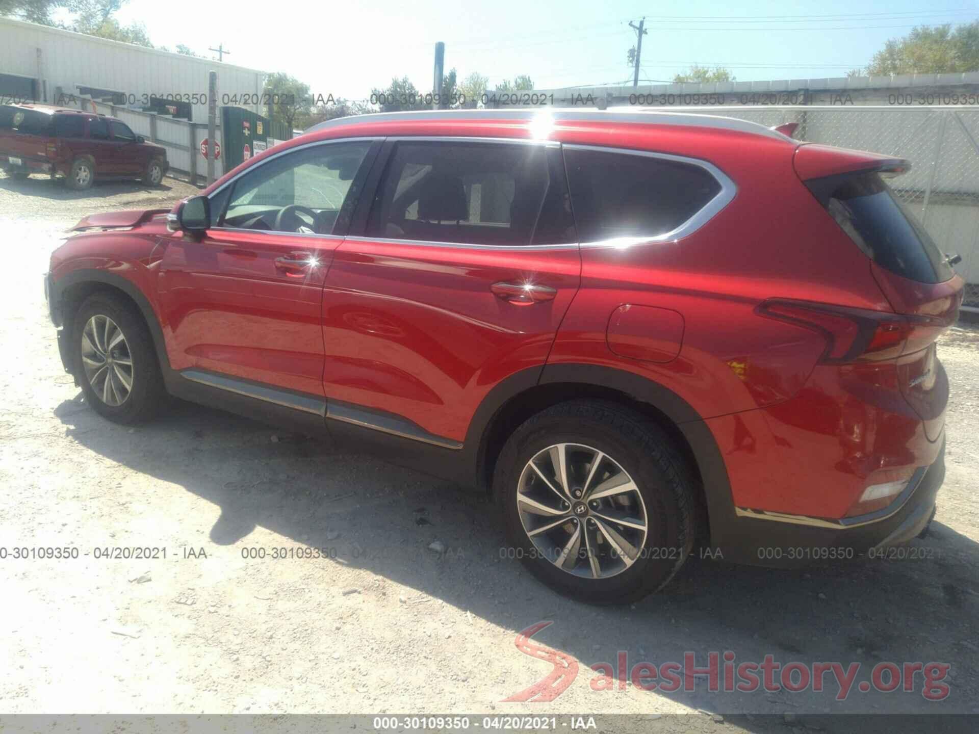 5NMS53AD9LH291065 2020 HYUNDAI SANTA FE