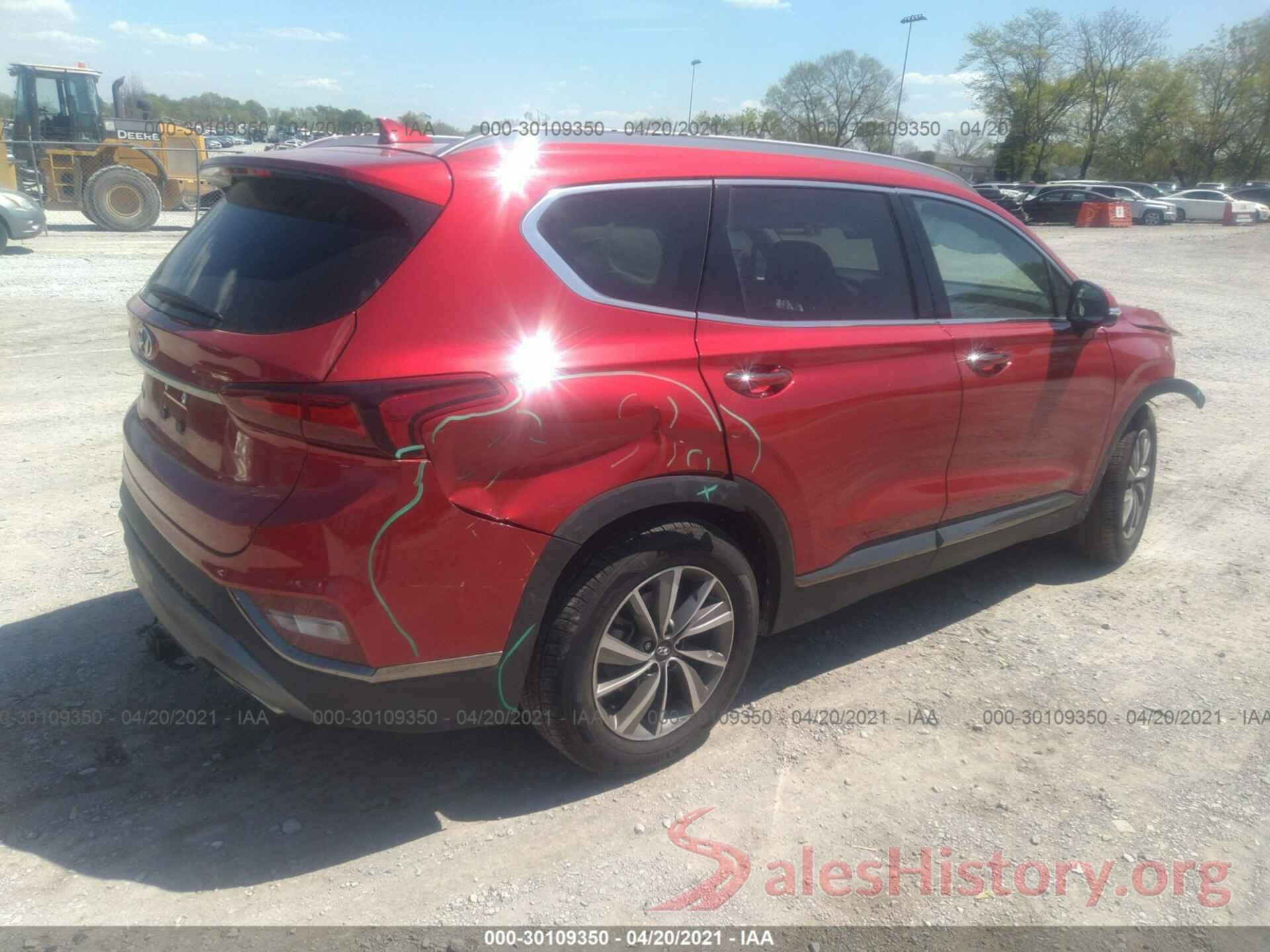 5NMS53AD9LH291065 2020 HYUNDAI SANTA FE