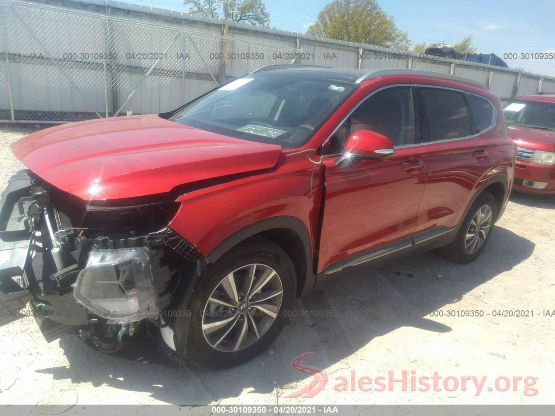 5NMS53AD9LH291065 2020 HYUNDAI SANTA FE