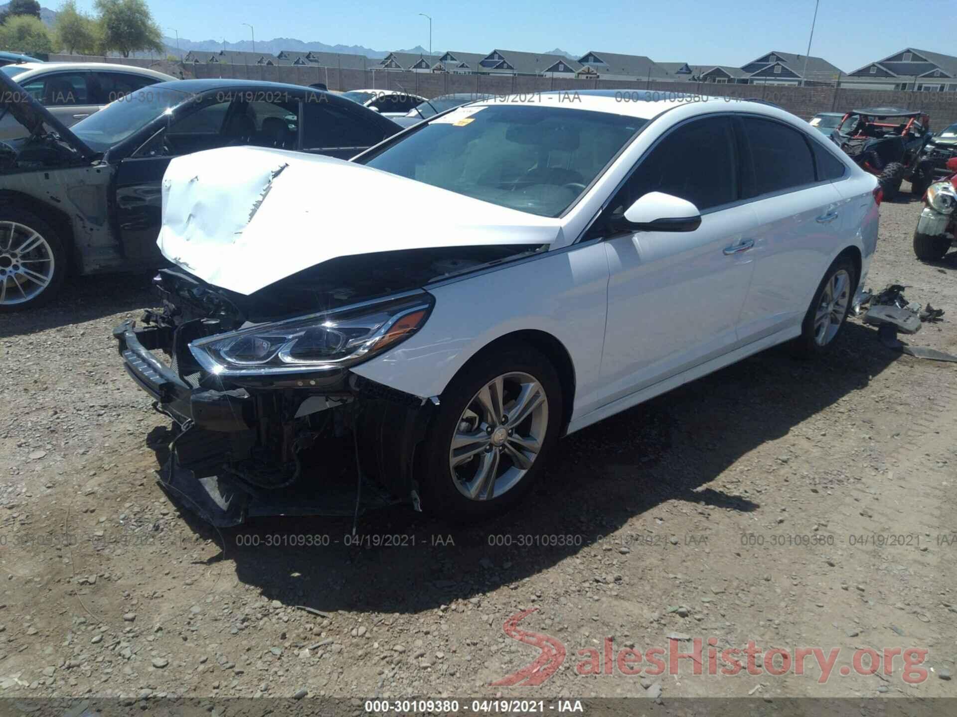 5NPE34AF1JH625468 2018 HYUNDAI SONATA