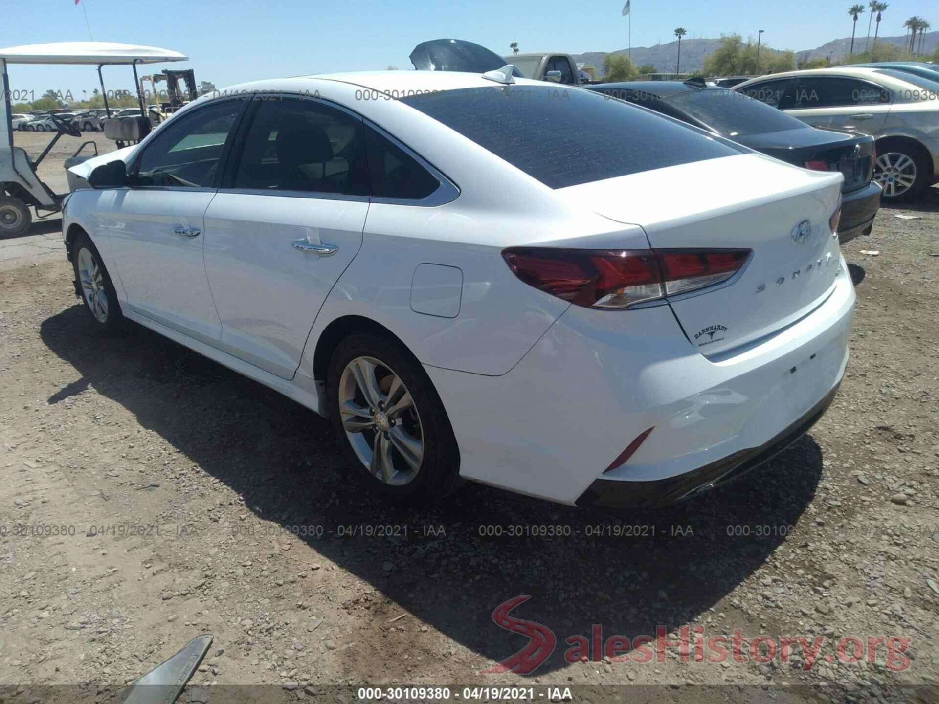 5NPE34AF1JH625468 2018 HYUNDAI SONATA