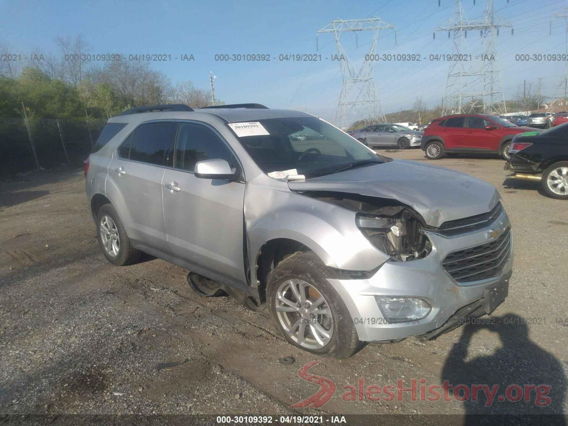 2GNALCEK2G6285686 2016 CHEVROLET EQUINOX