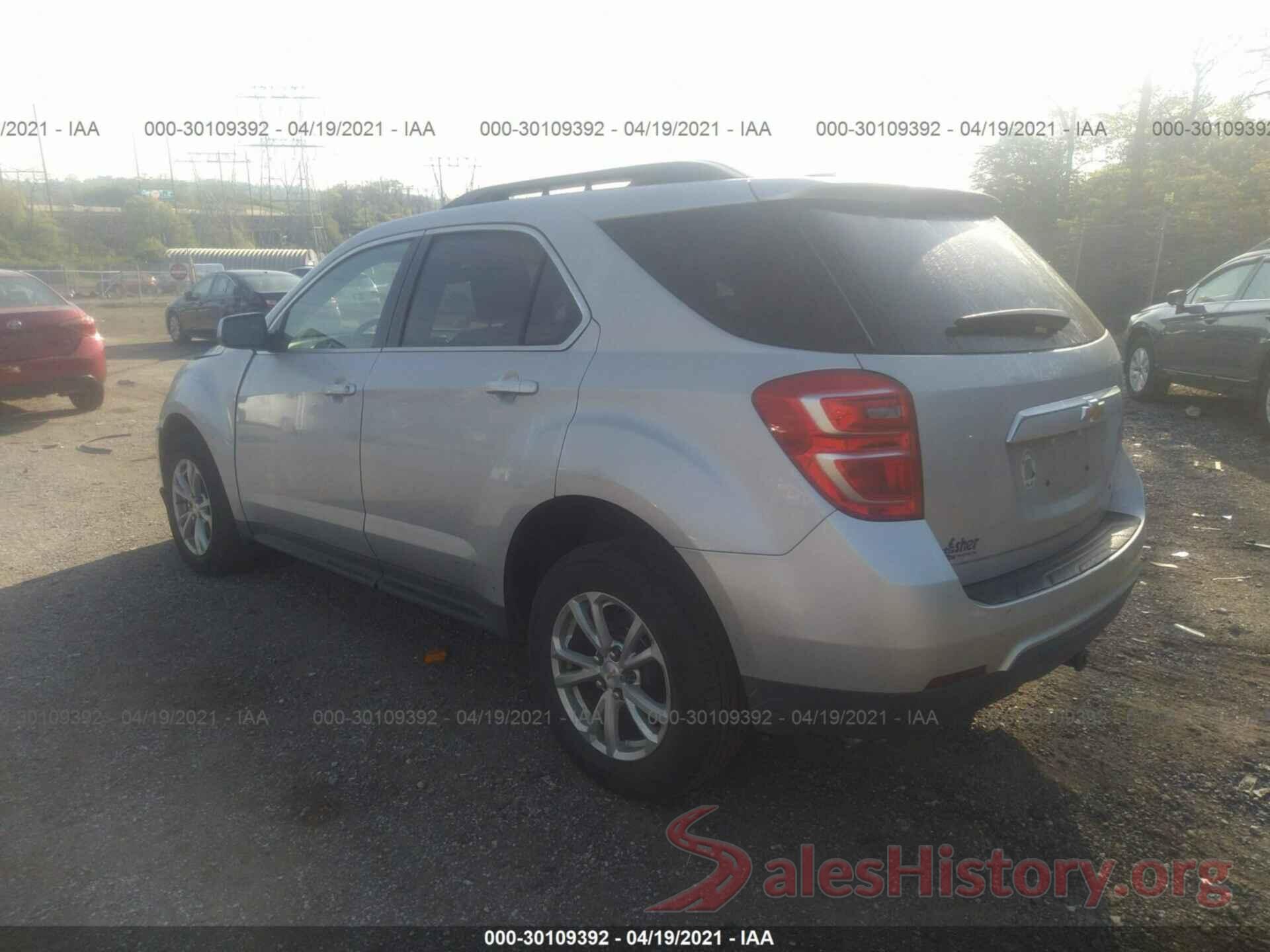 2GNALCEK2G6285686 2016 CHEVROLET EQUINOX