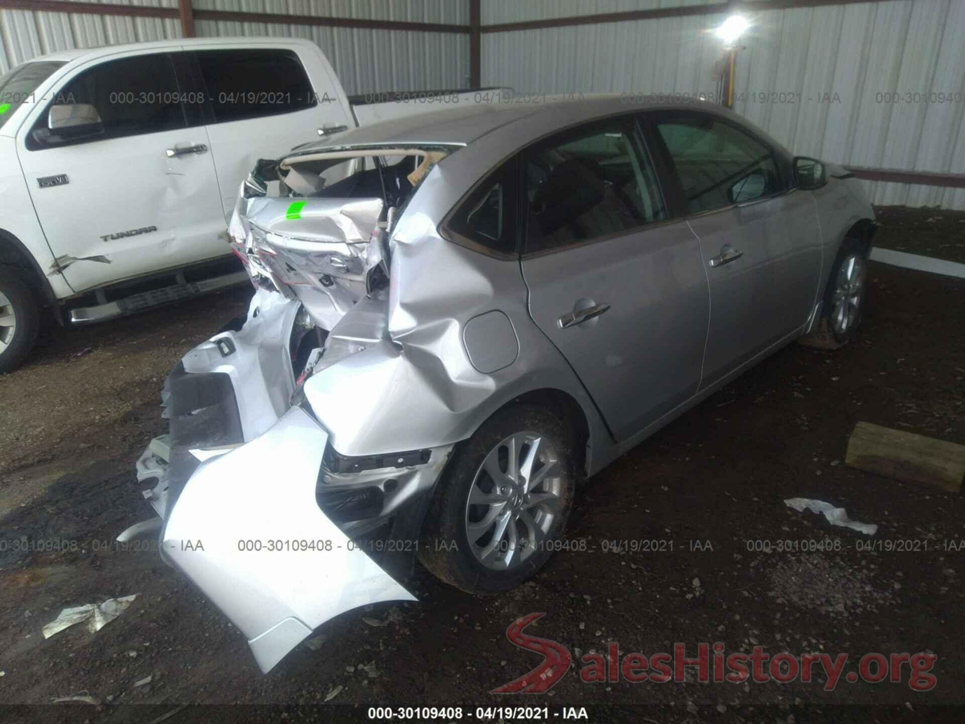 3N1AB7AP5KY207496 2019 NISSAN SENTRA