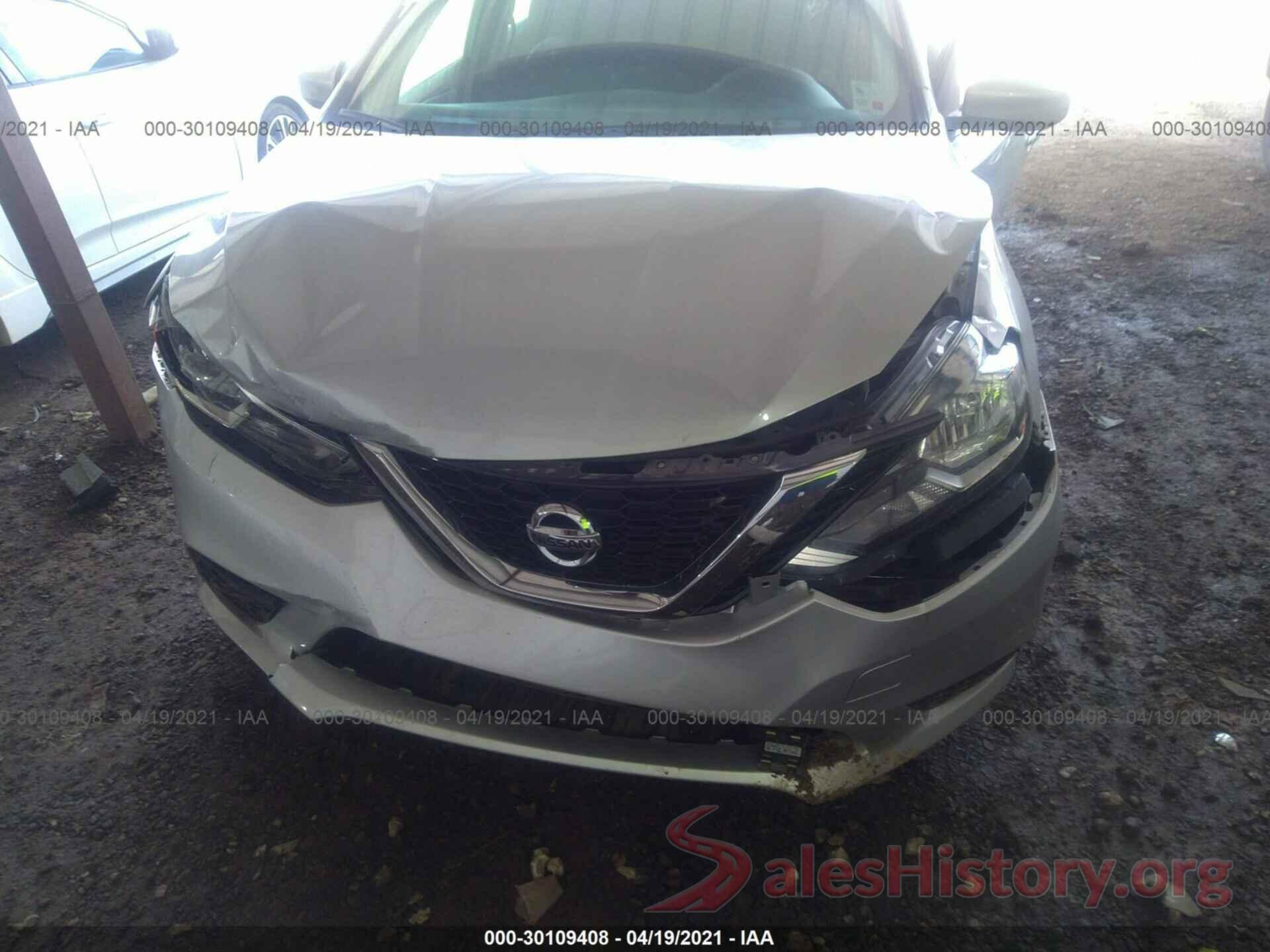 3N1AB7AP5KY207496 2019 NISSAN SENTRA