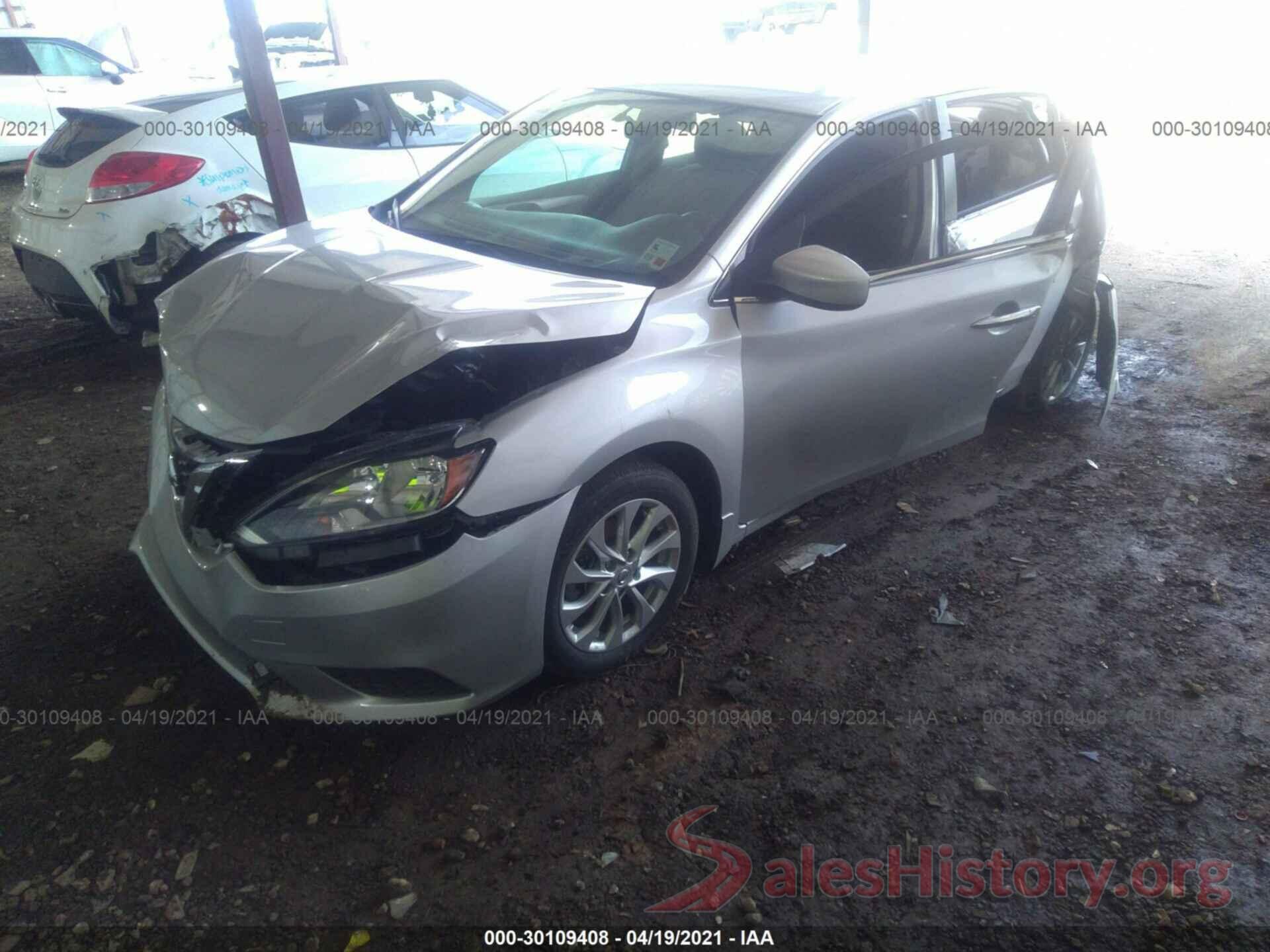 3N1AB7AP5KY207496 2019 NISSAN SENTRA