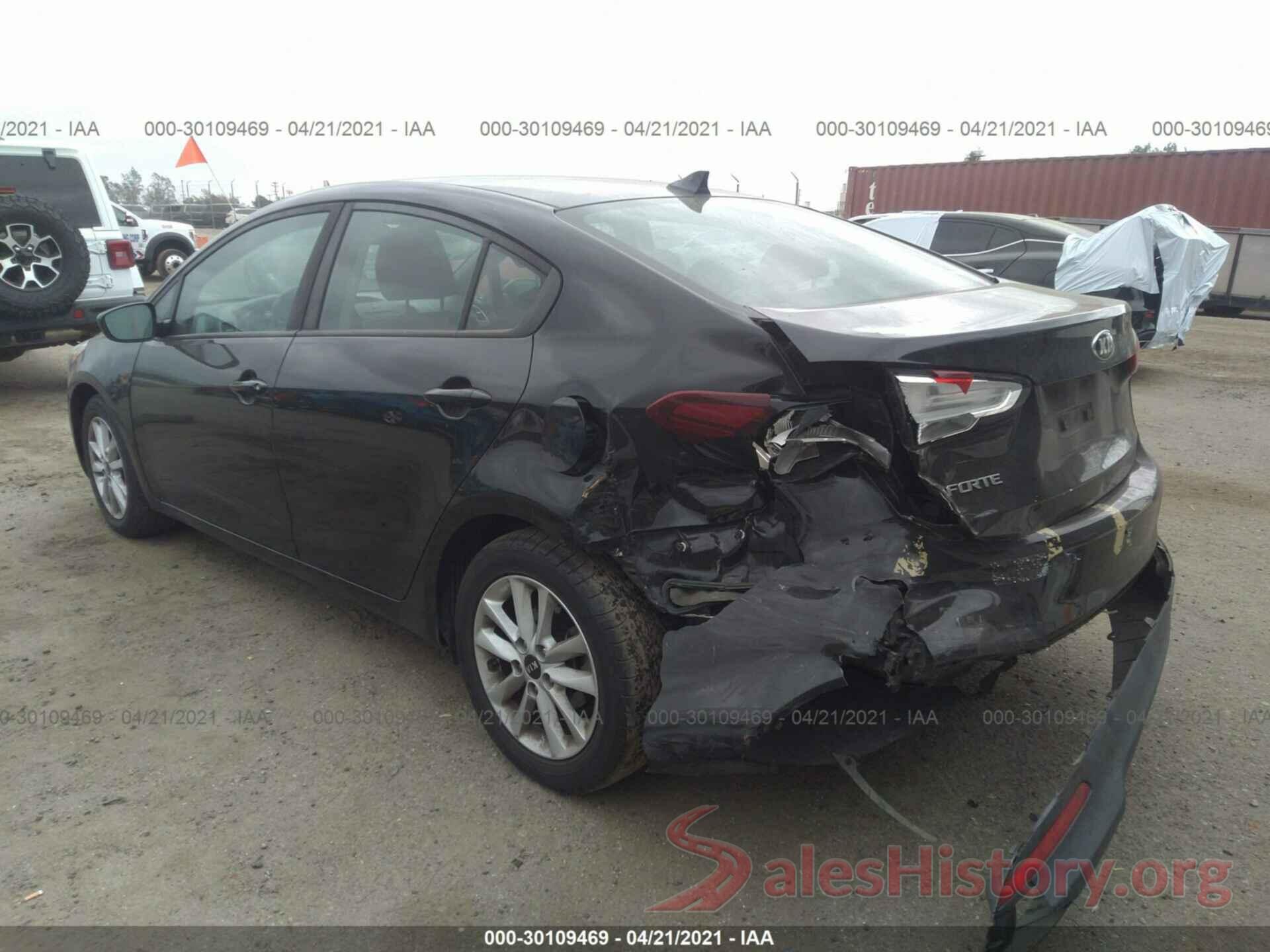 3KPFL4A73HE015101 2017 KIA FORTE