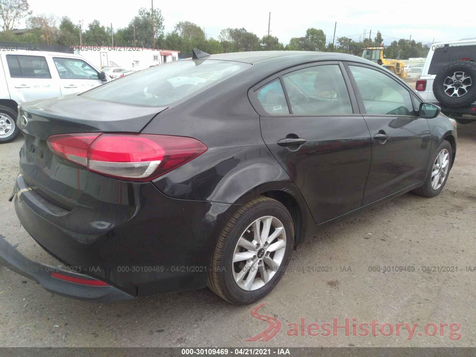 3KPFL4A73HE015101 2017 KIA FORTE