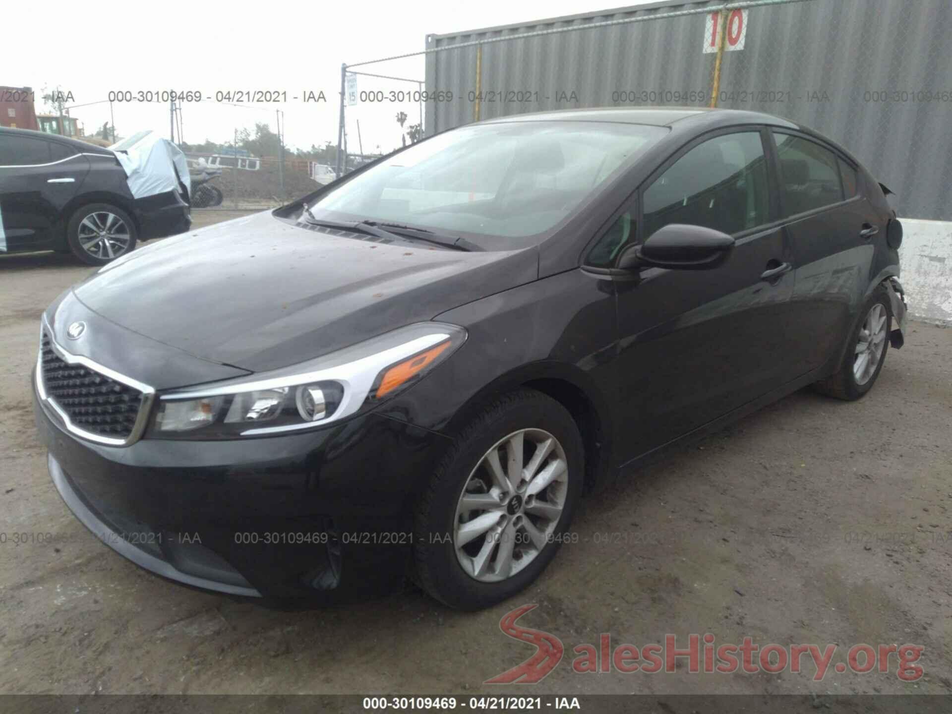 3KPFL4A73HE015101 2017 KIA FORTE