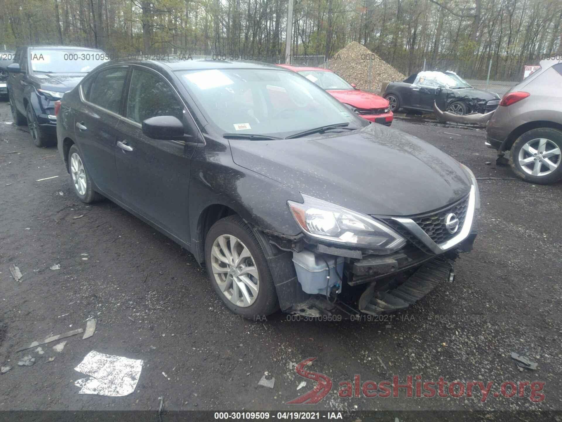 3N1AB7AP5JL662733 2018 NISSAN SENTRA