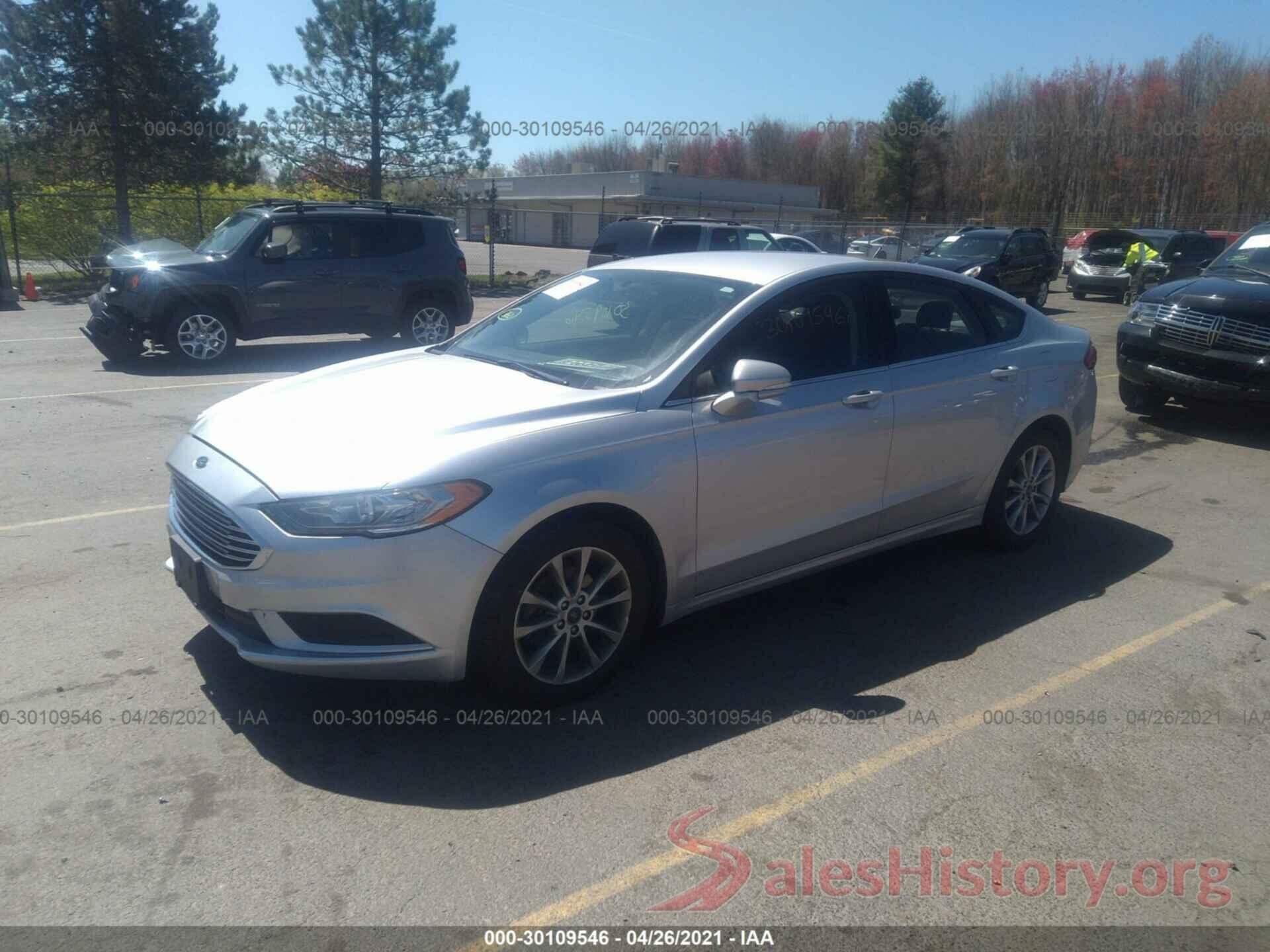 3FA6P0H72HR213069 2017 FORD FUSION