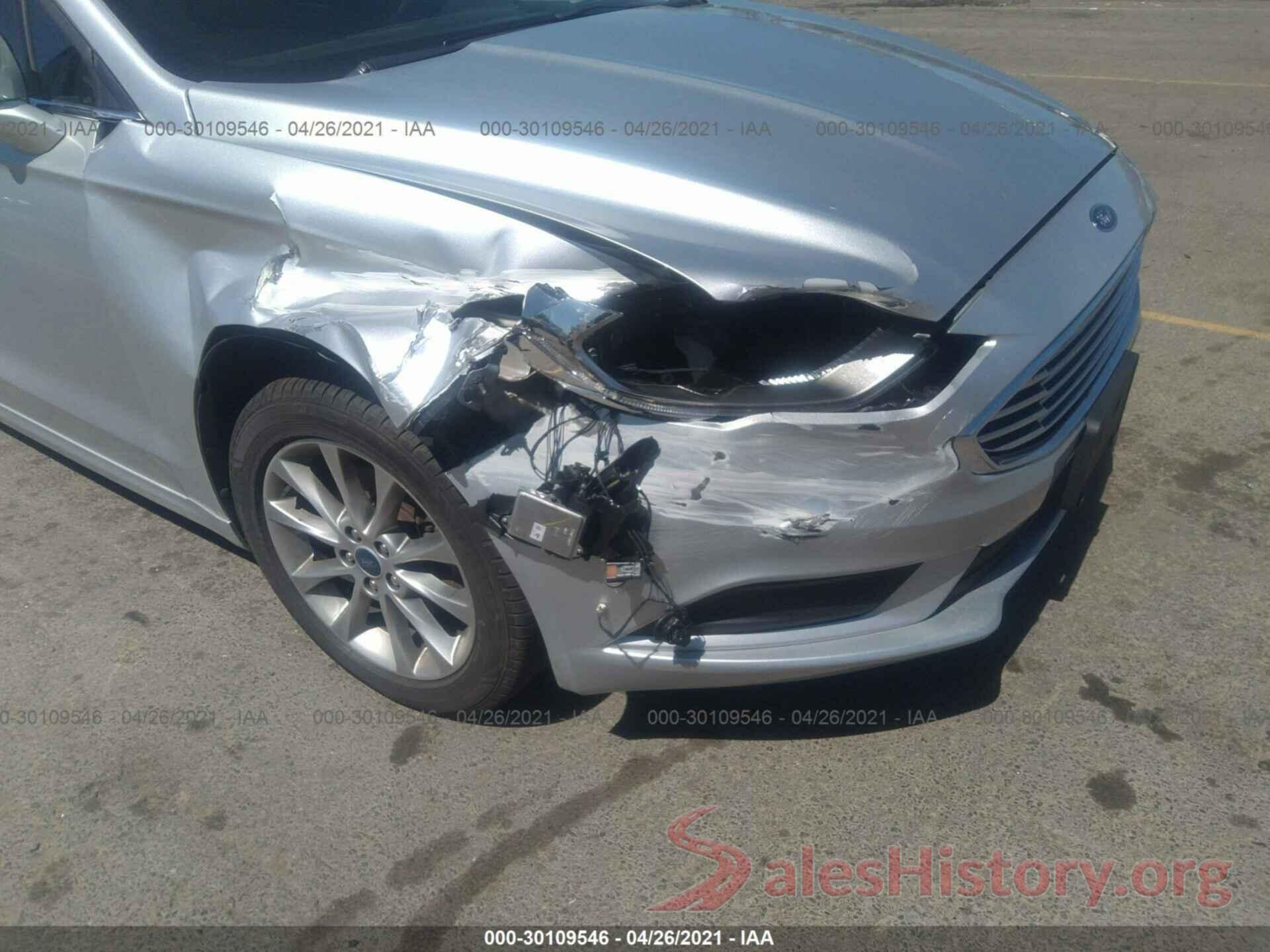 3FA6P0H72HR213069 2017 FORD FUSION