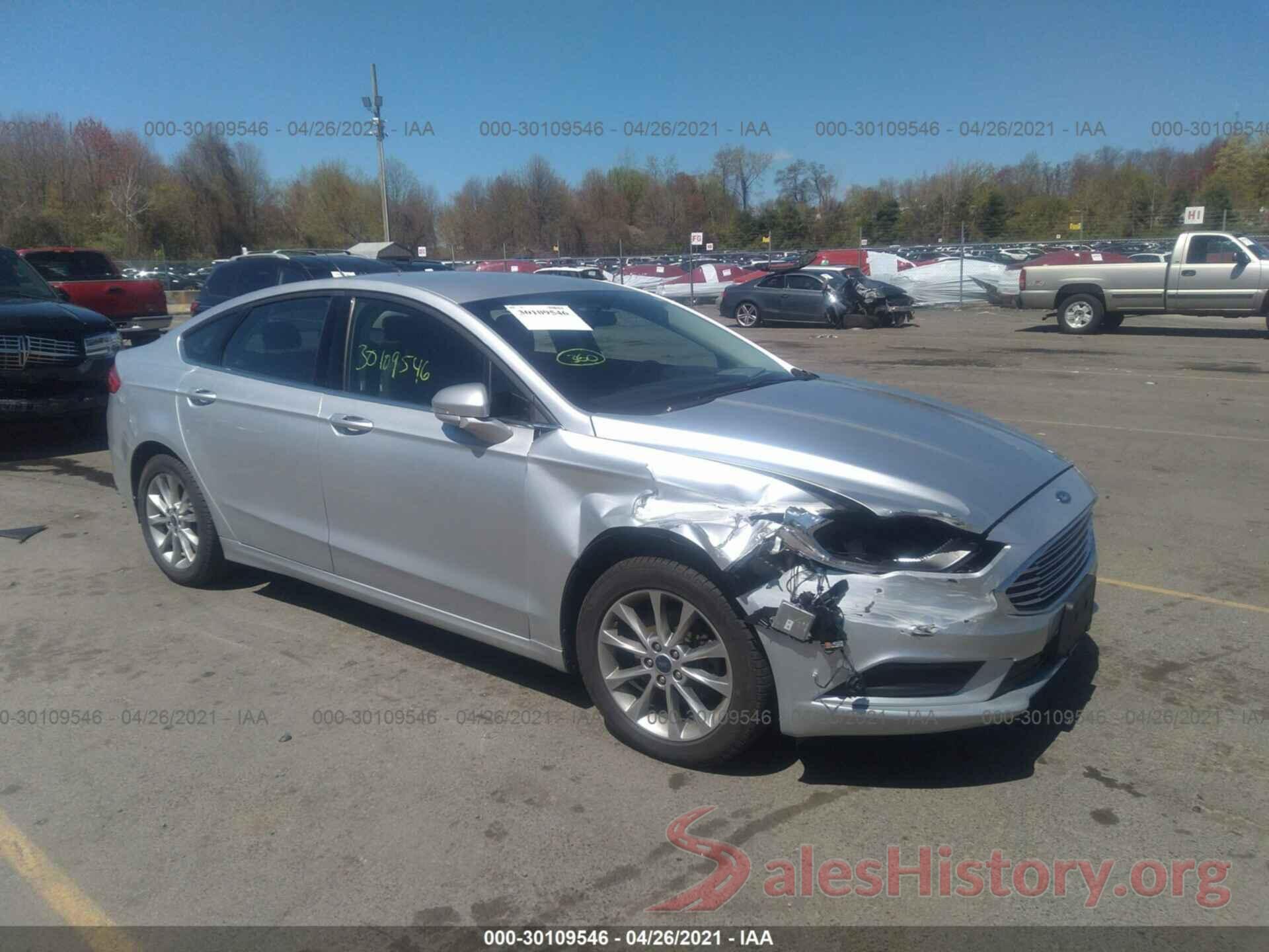 3FA6P0H72HR213069 2017 FORD FUSION