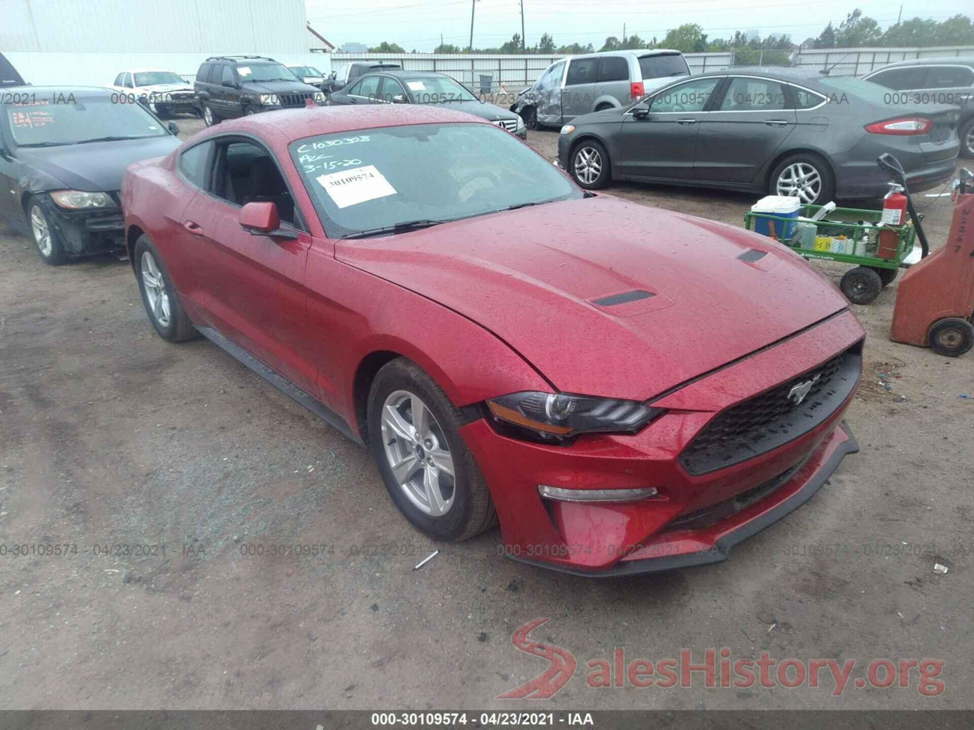 1FA6P8TH6L5190695 2020 FORD MUSTANG