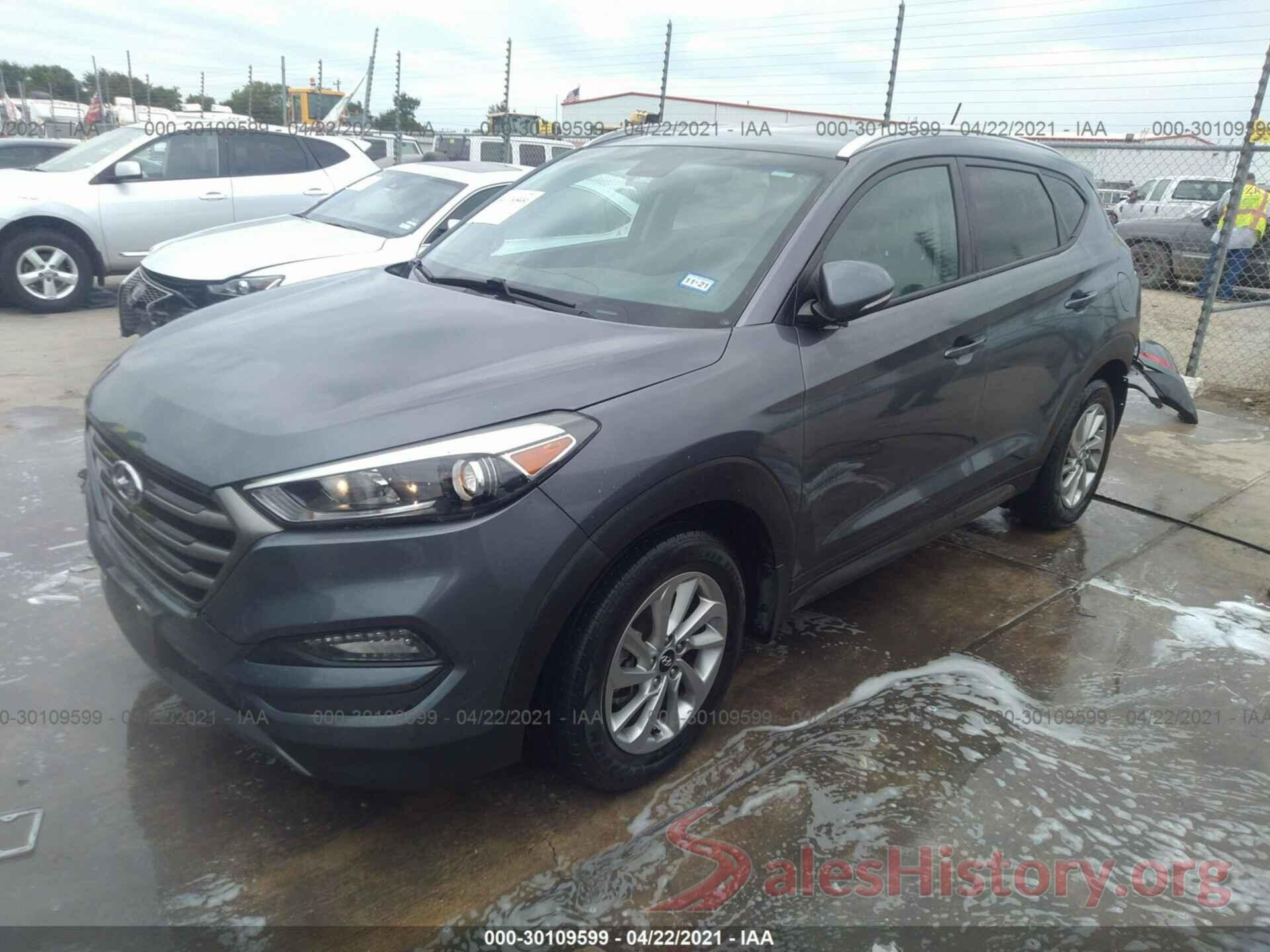 KM8J33A24GU076803 2016 HYUNDAI TUCSON