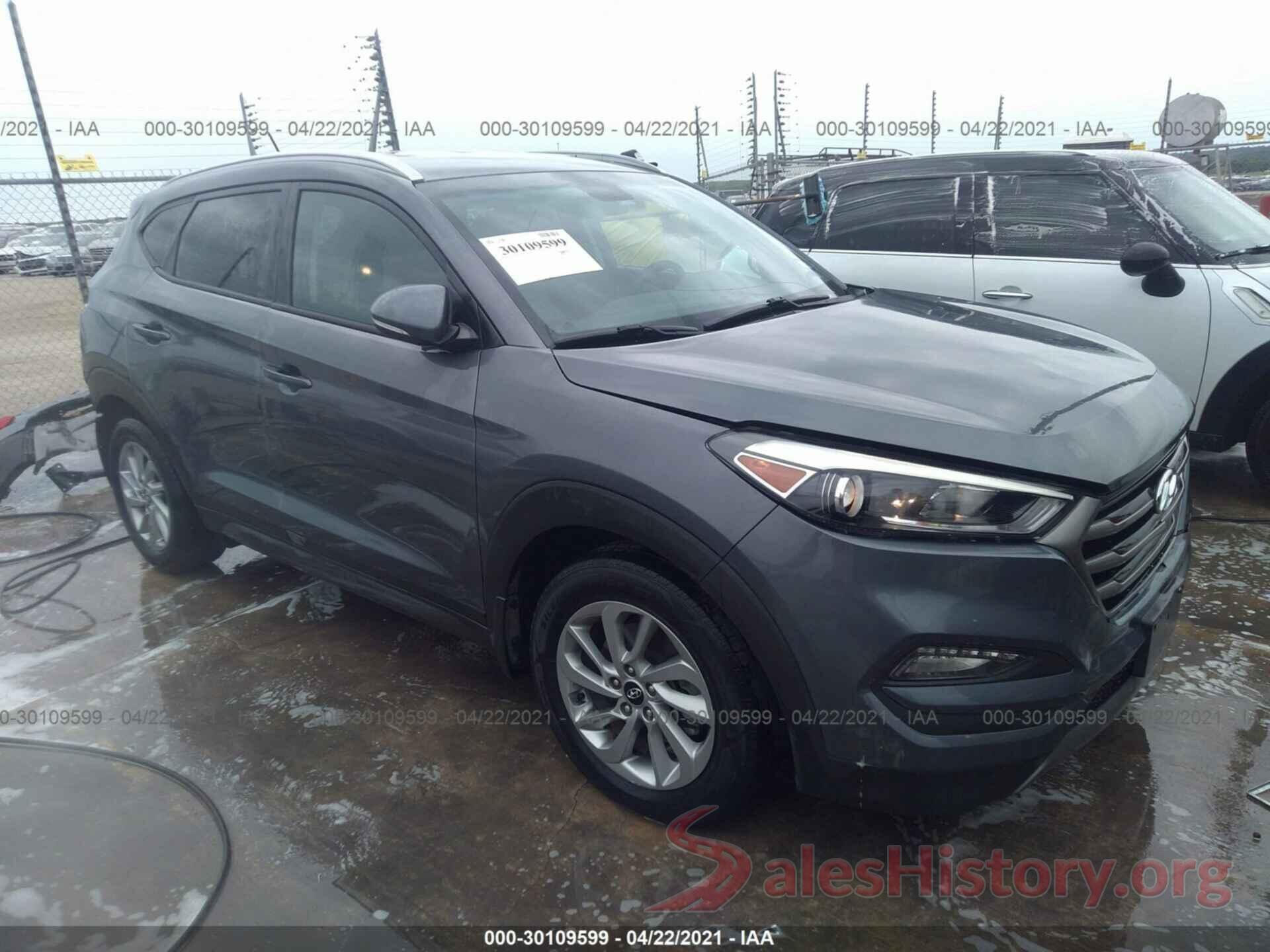 KM8J33A24GU076803 2016 HYUNDAI TUCSON