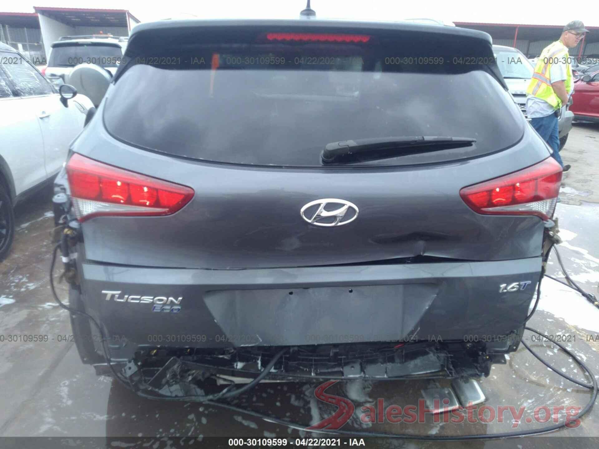 KM8J33A24GU076803 2016 HYUNDAI TUCSON