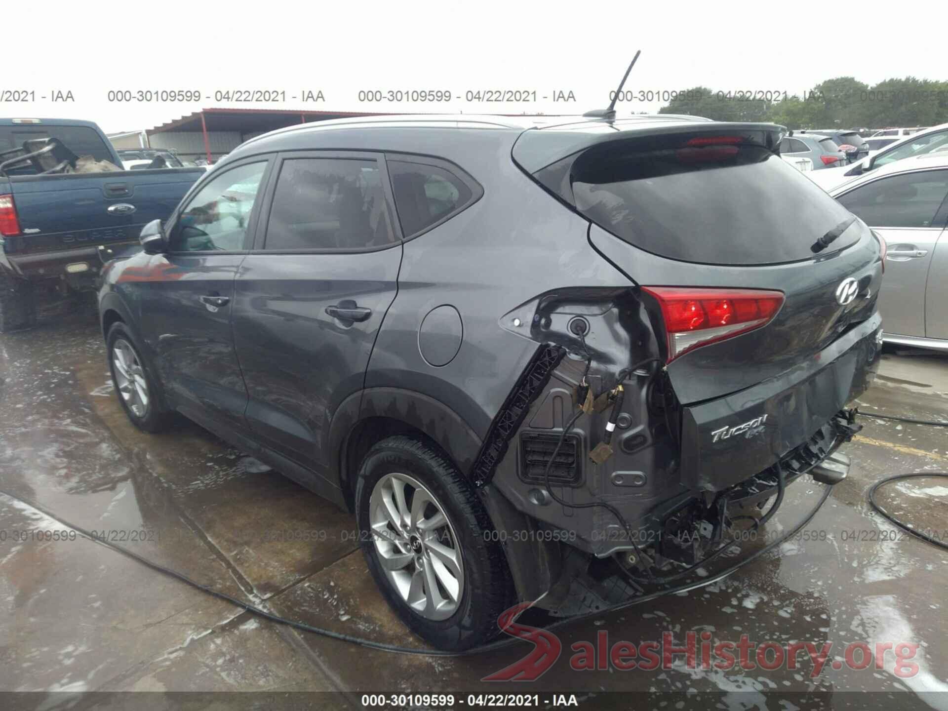 KM8J33A24GU076803 2016 HYUNDAI TUCSON