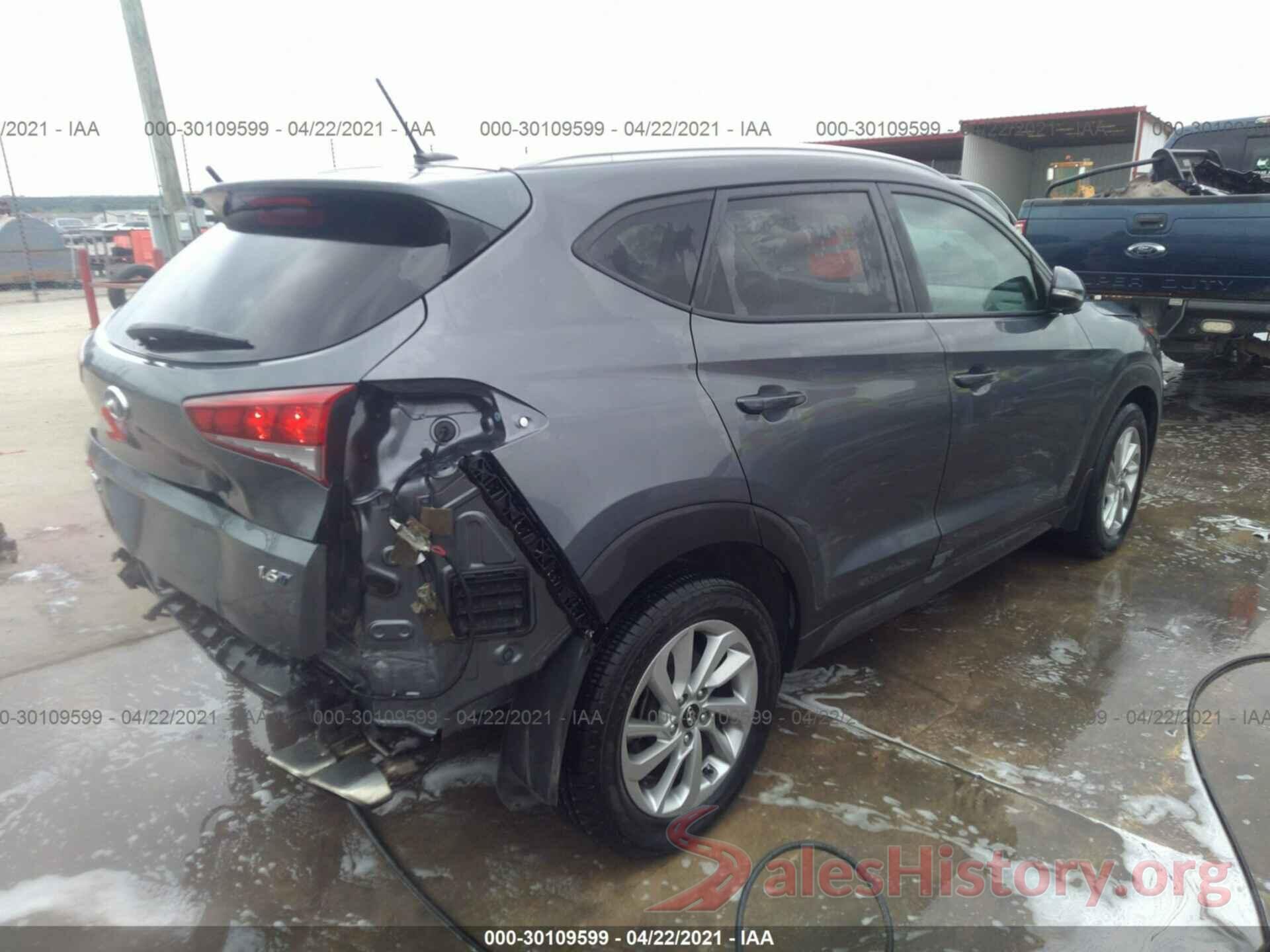 KM8J33A24GU076803 2016 HYUNDAI TUCSON