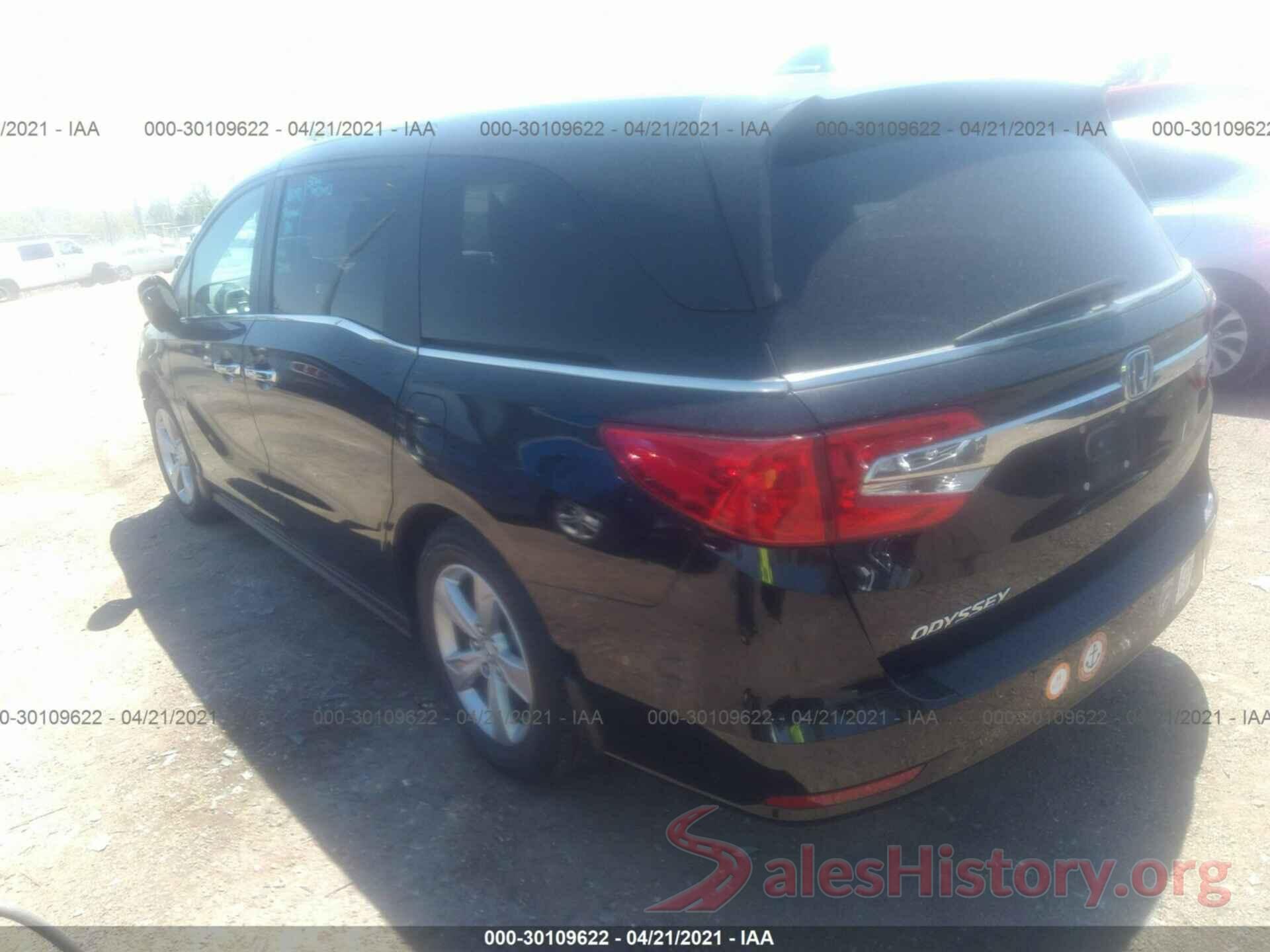 5FNRL6H74JB098035 2018 HONDA ODYSSEY