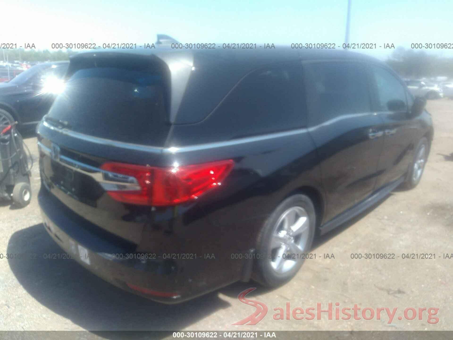 5FNRL6H74JB098035 2018 HONDA ODYSSEY