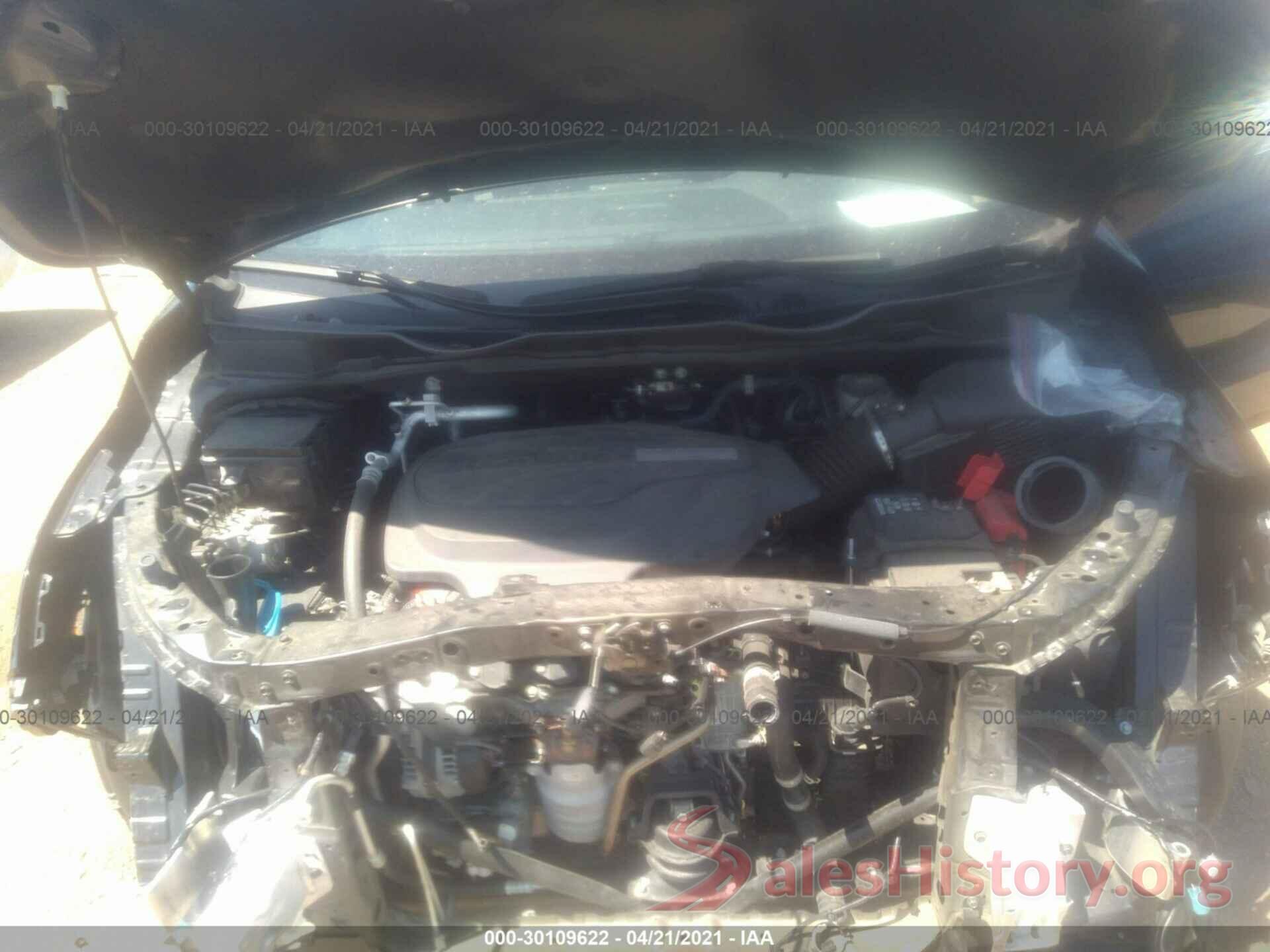 5FNRL6H74JB098035 2018 HONDA ODYSSEY