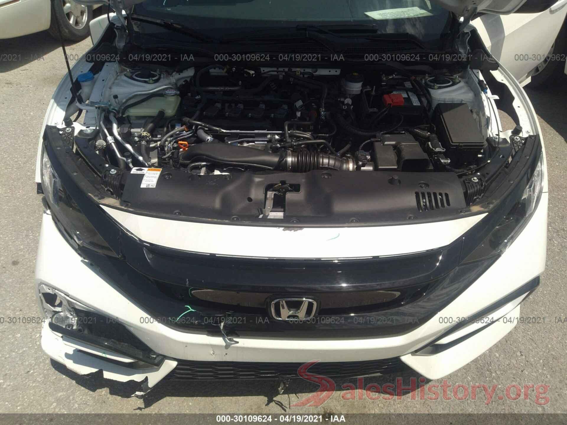 SHHFK7H4XMU200734 2021 HONDA CIVIC HATCHBACK