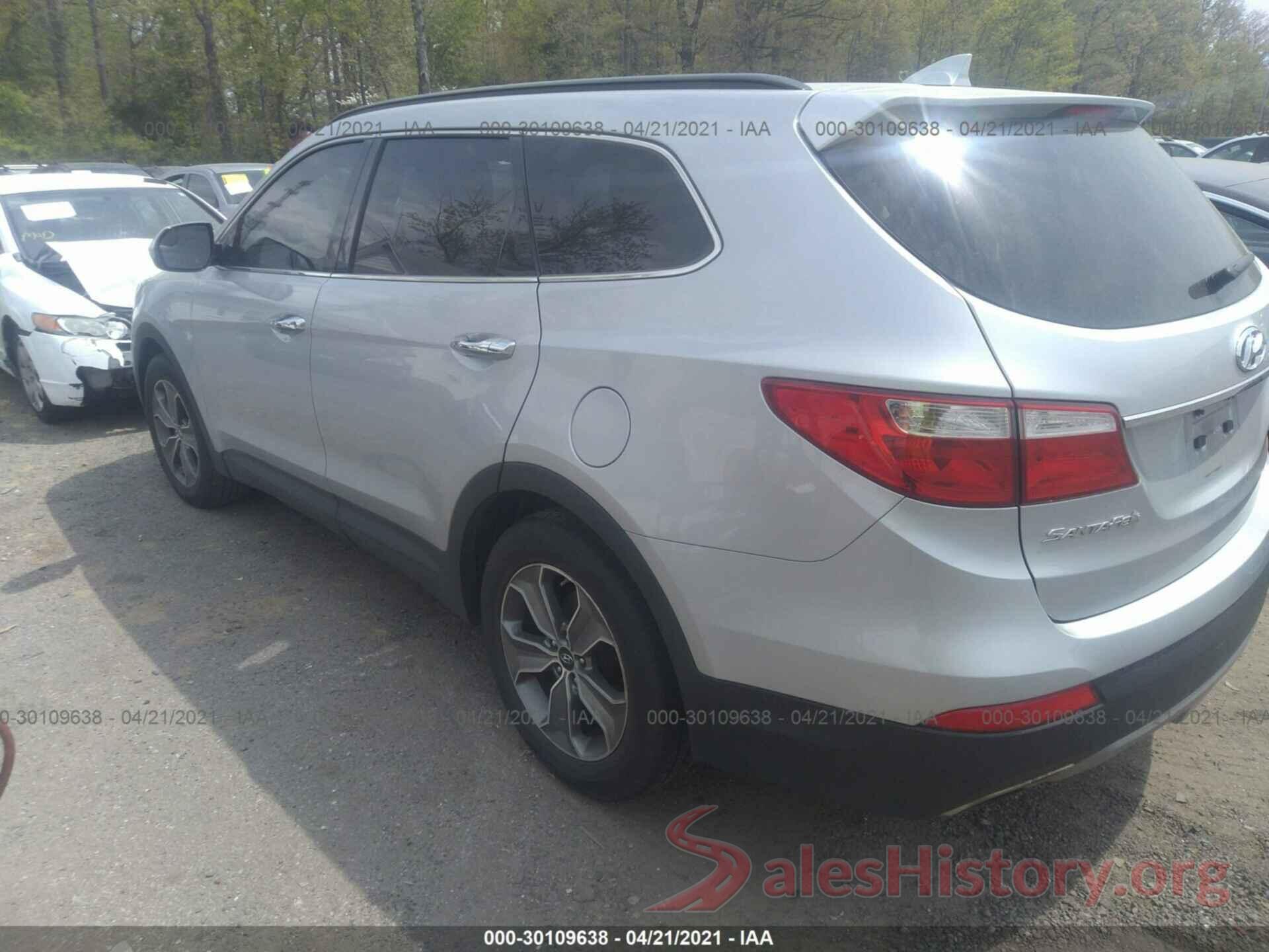 KM8SMDHF0GU133126 2016 HYUNDAI SANTA FE