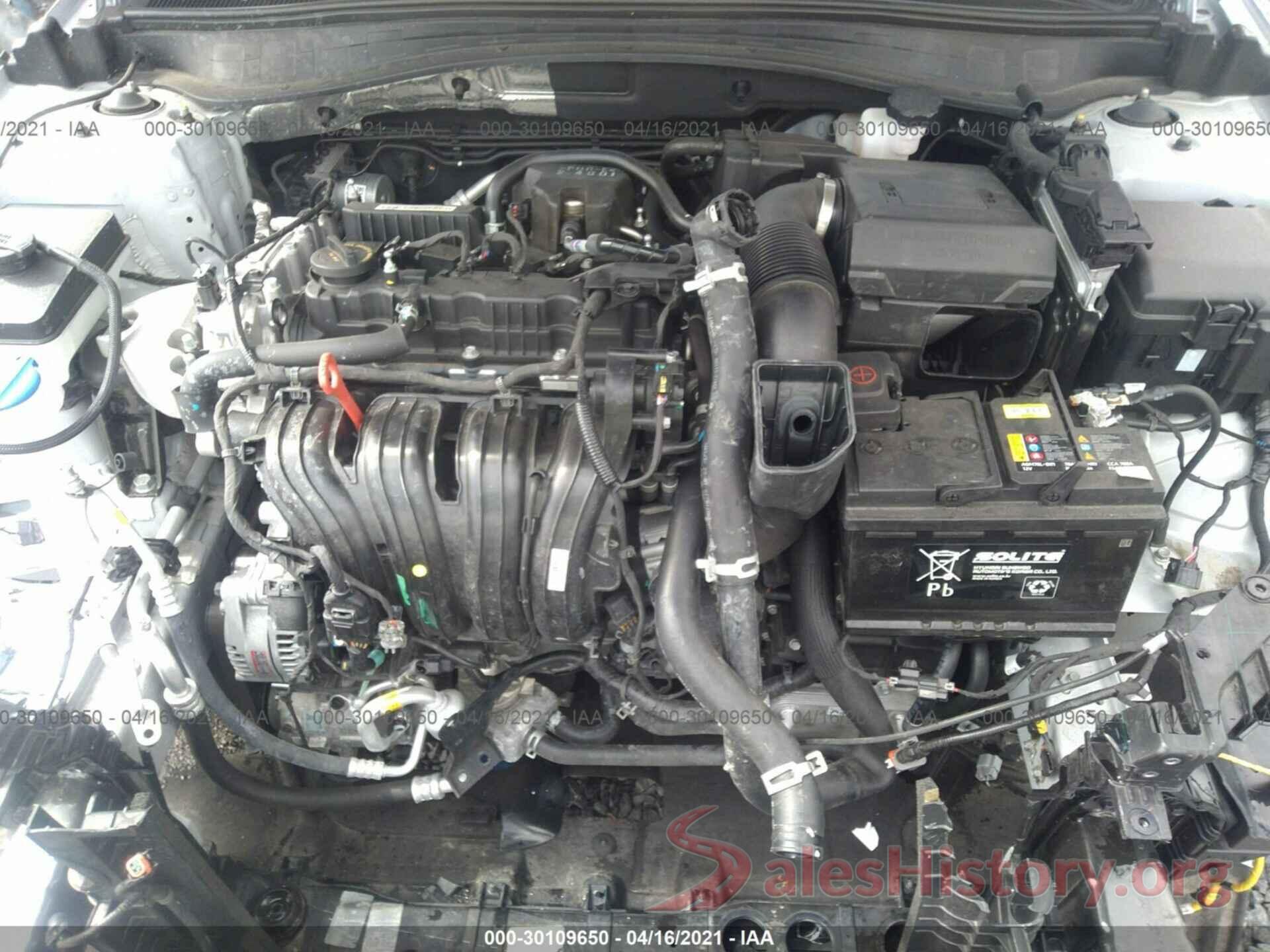 5XXGT4L37LG421185 2020 KIA OPTIMA