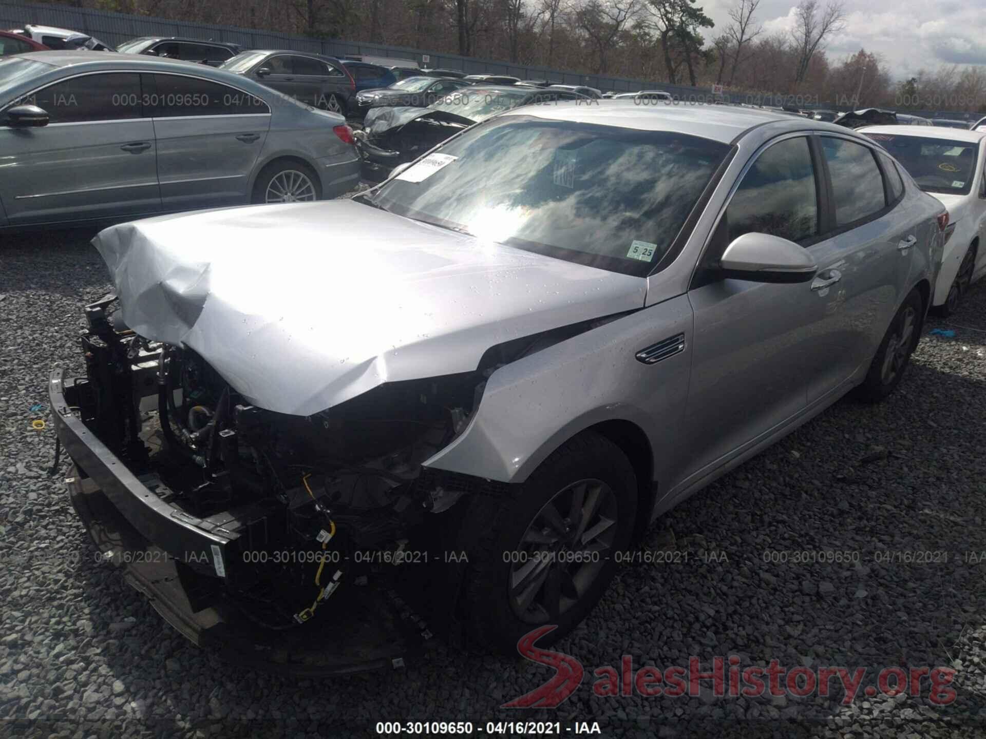 5XXGT4L37LG421185 2020 KIA OPTIMA