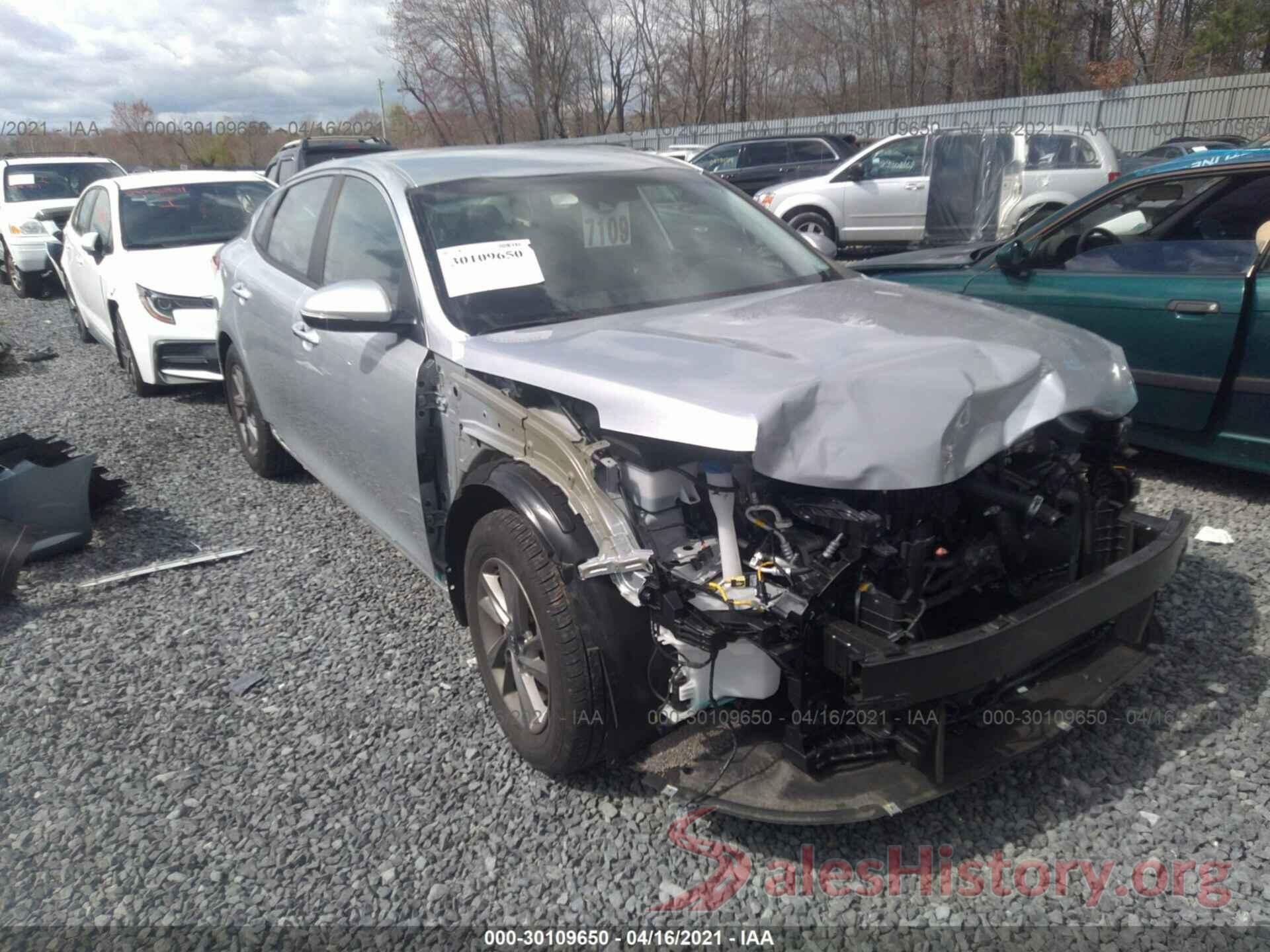 5XXGT4L37LG421185 2020 KIA OPTIMA